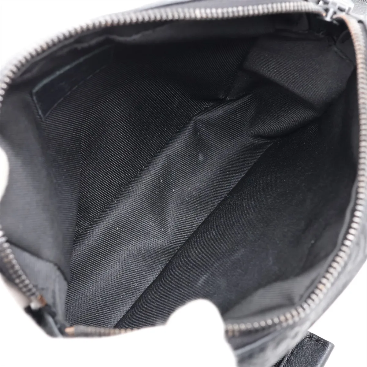 Monogram Shadow Getaway Messenger M12516 Black (RFID detected) — view 6