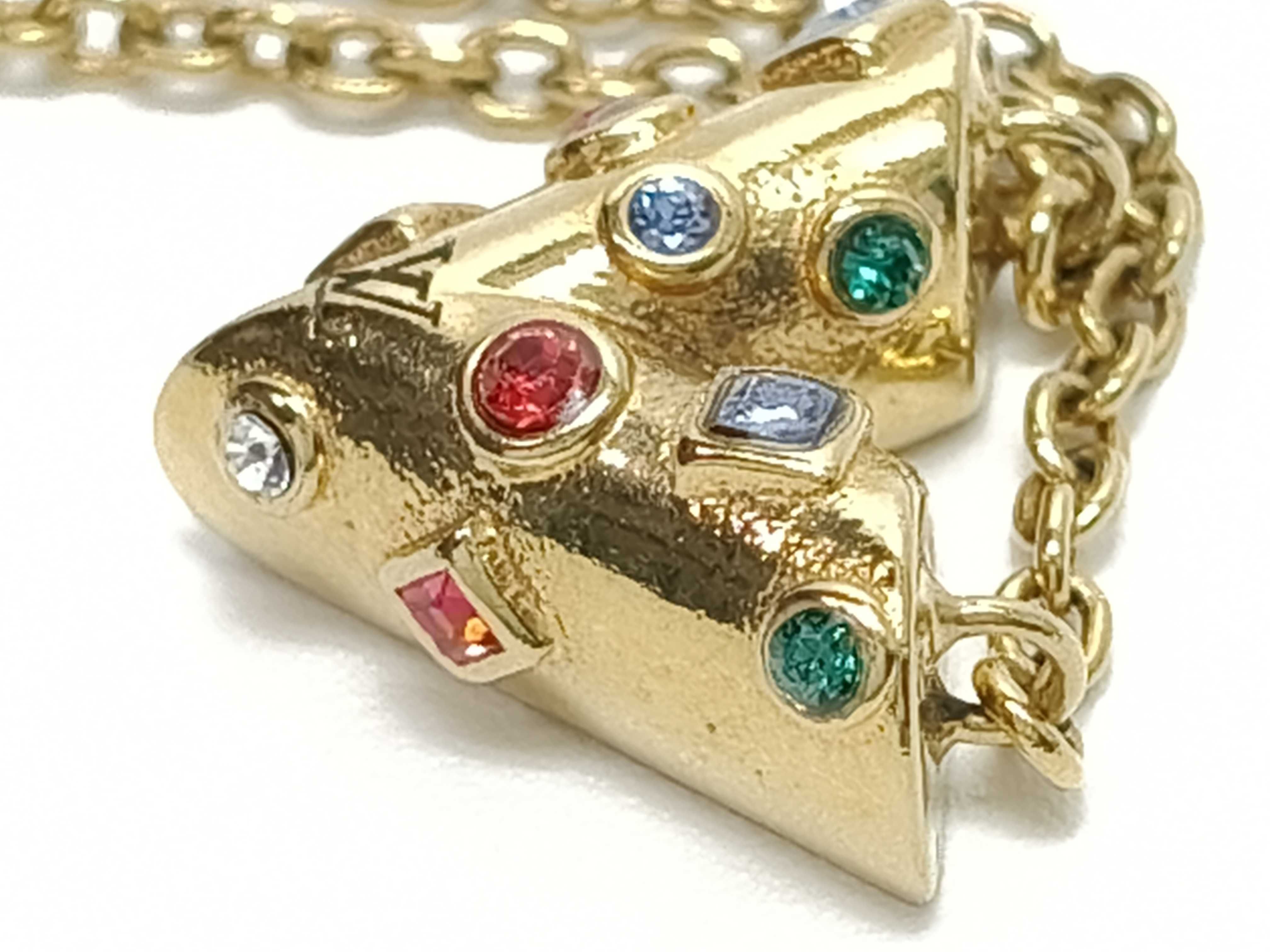 Essential V Gold Necklace — view 11