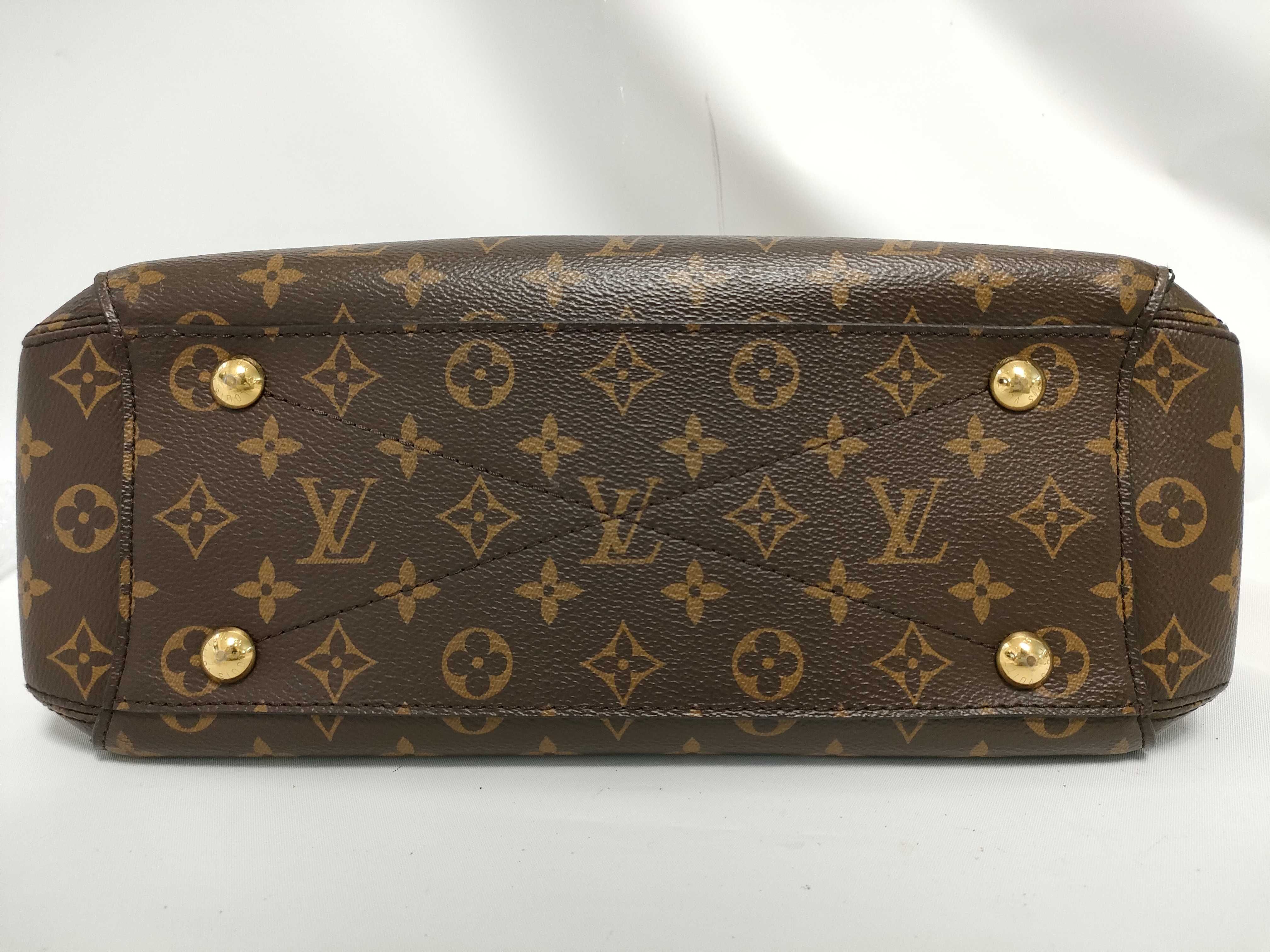 Monogram Montaigne MM M41056 Brown RI3179 Handbag — view 11