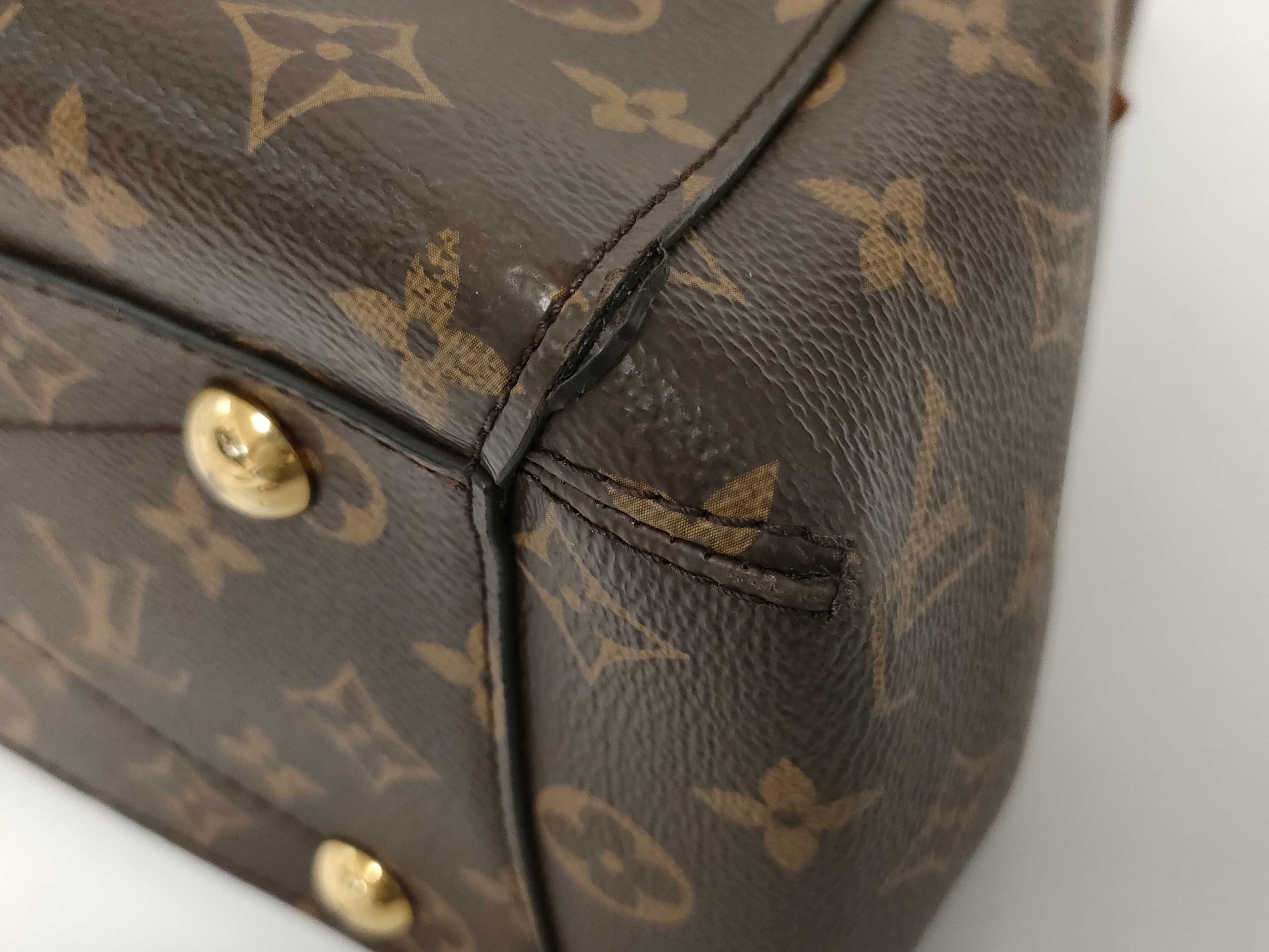 Monogram Montaigne MM M41056 Brown RI3179 Handbag — view 12