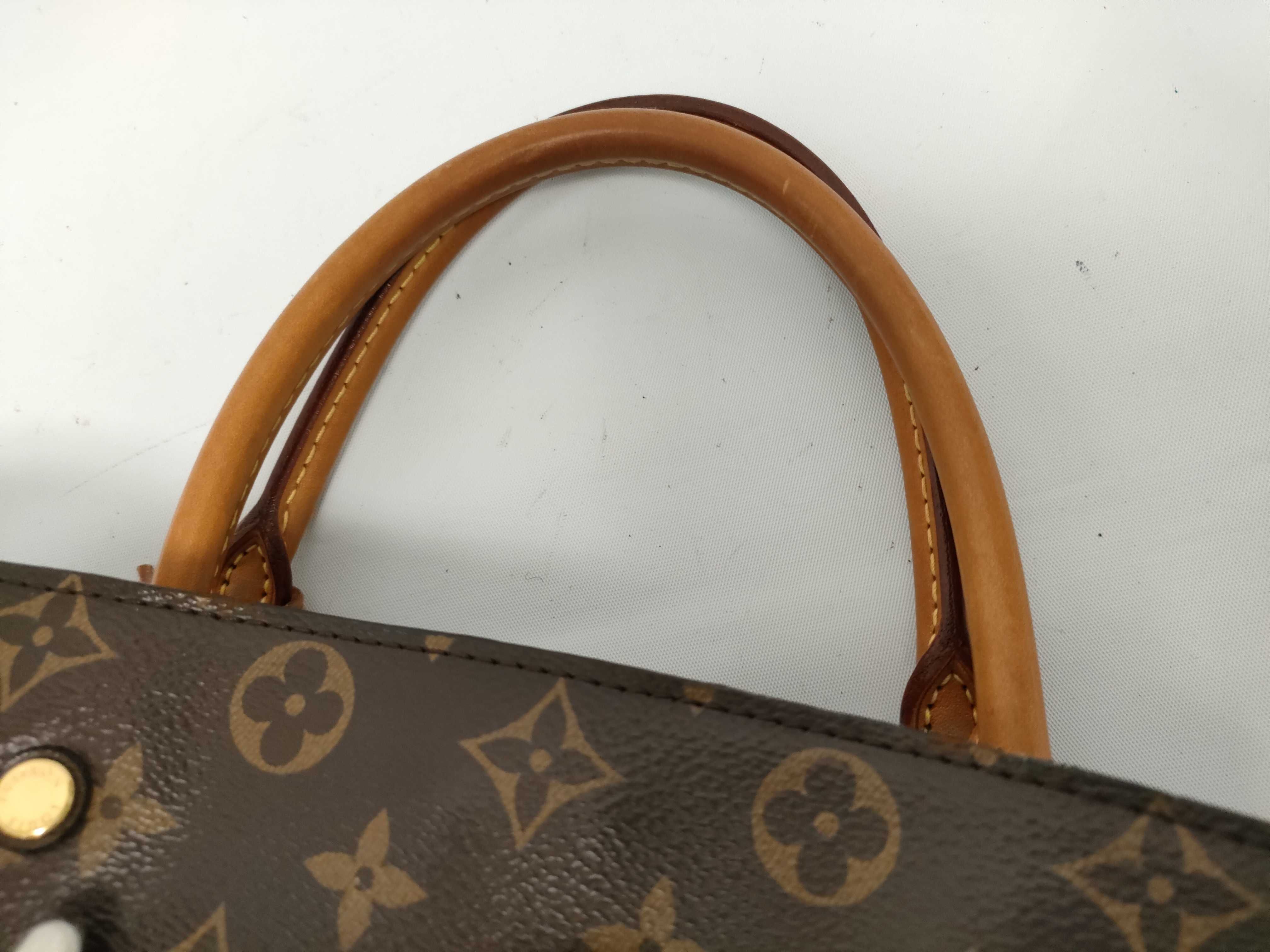 Monogram Montaigne MM M41056 Brown RI3179 Handbag — view 3
