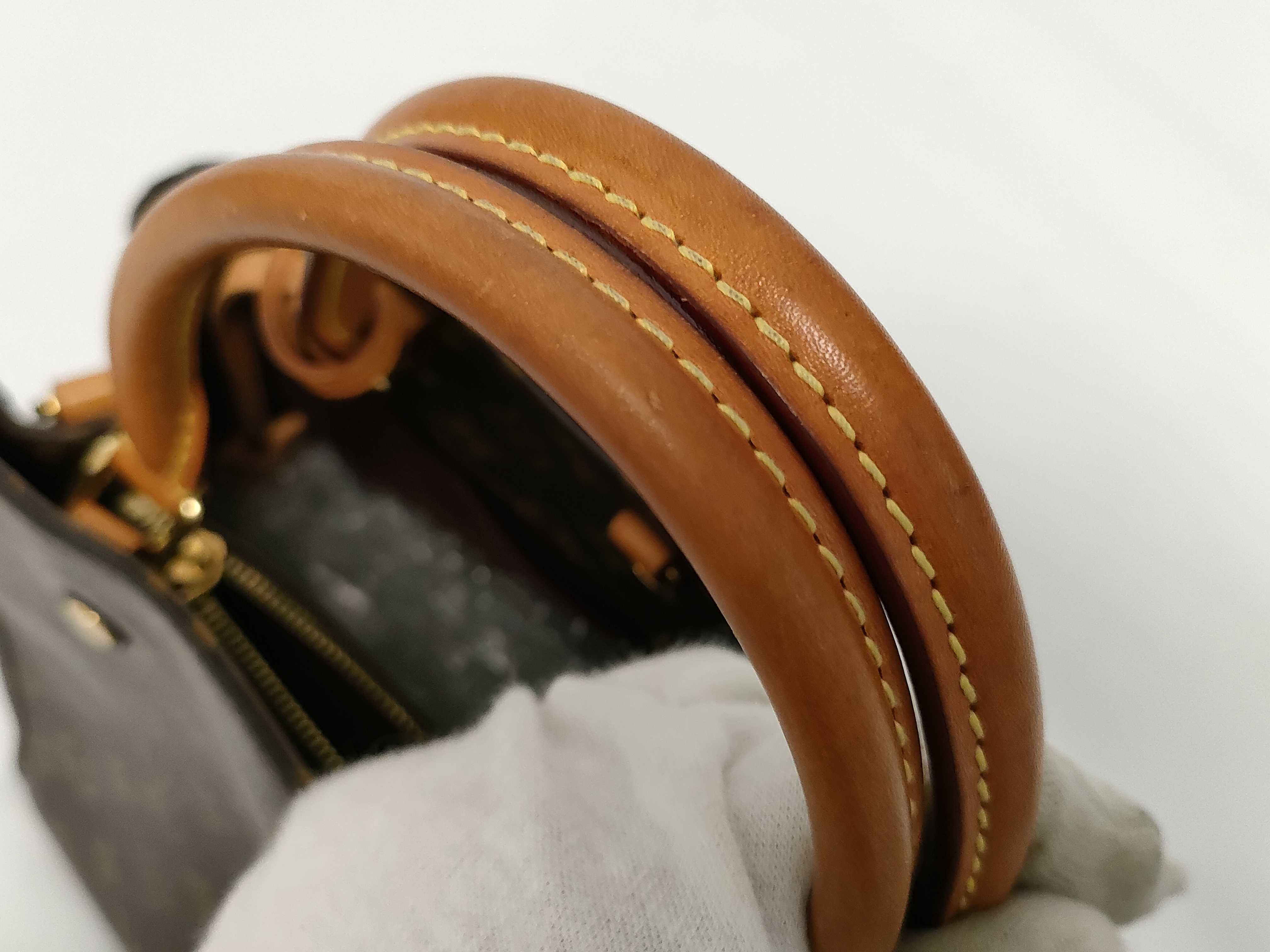 Monogram Montaigne MM M41056 Brown RI3179 Handbag — view 4