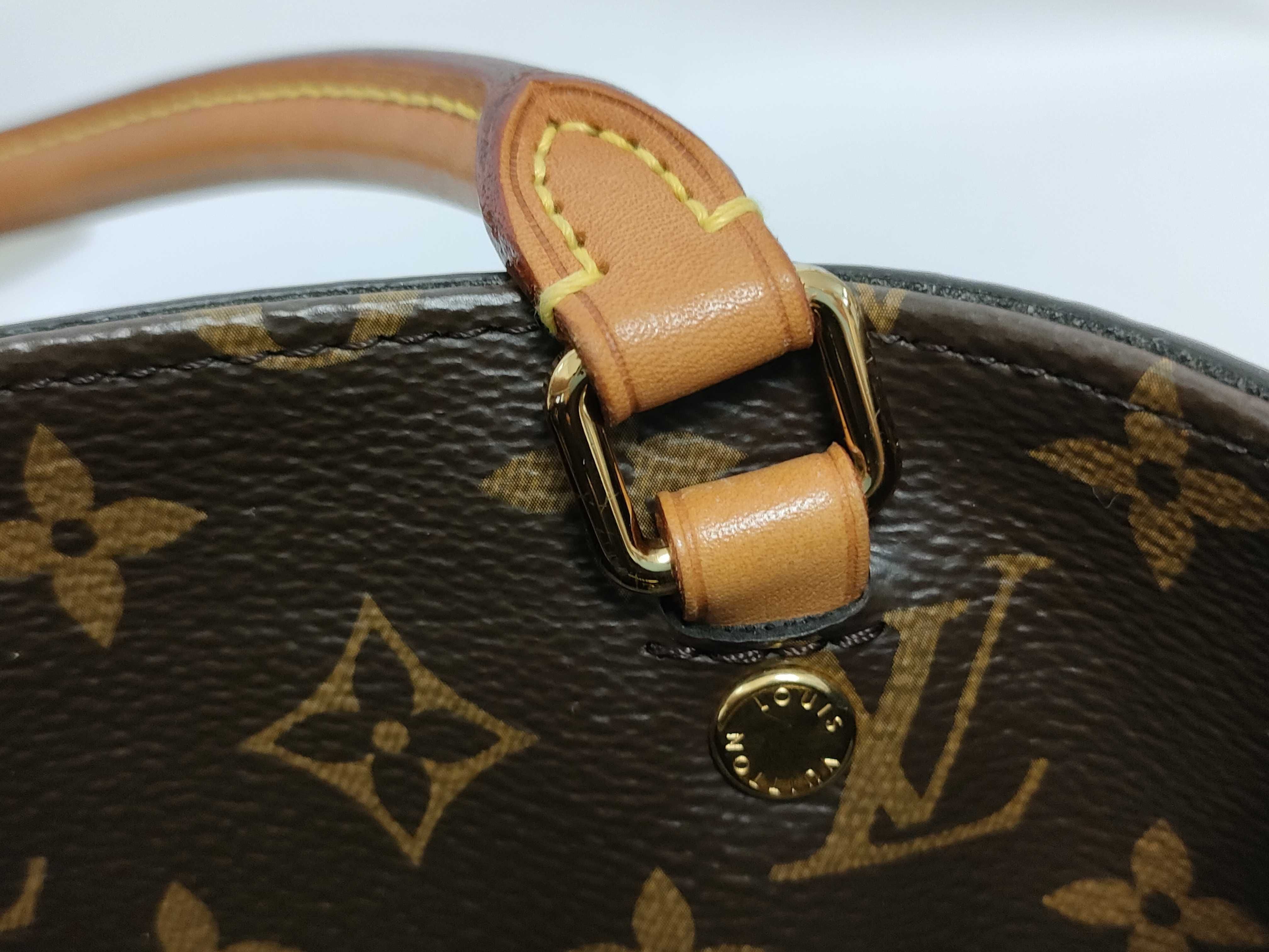 Monogram Montaigne MM M41056 Brown RI3179 Handbag — view 5