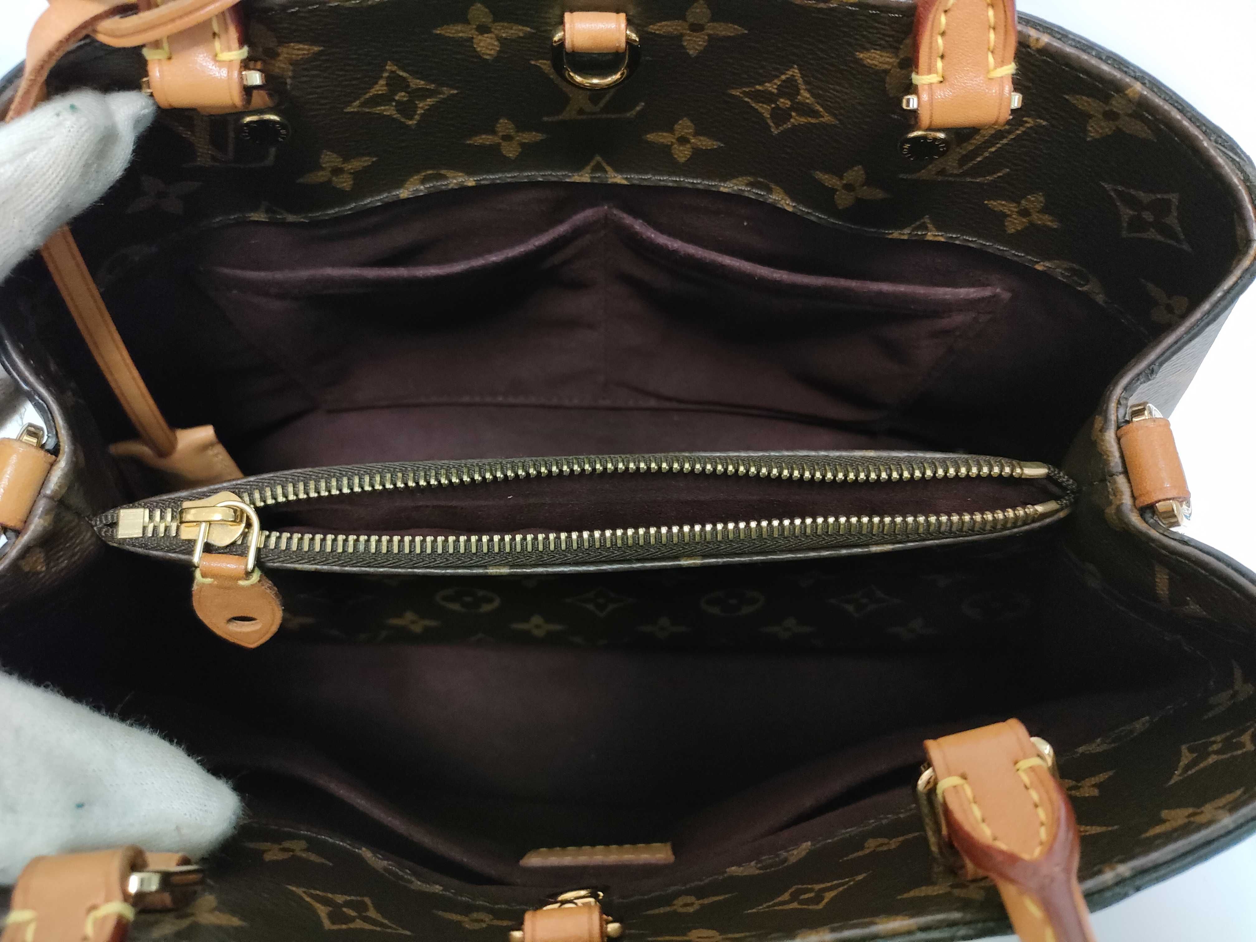 Monogram Montaigne MM M41056 Brown RI3179 Handbag — view 6