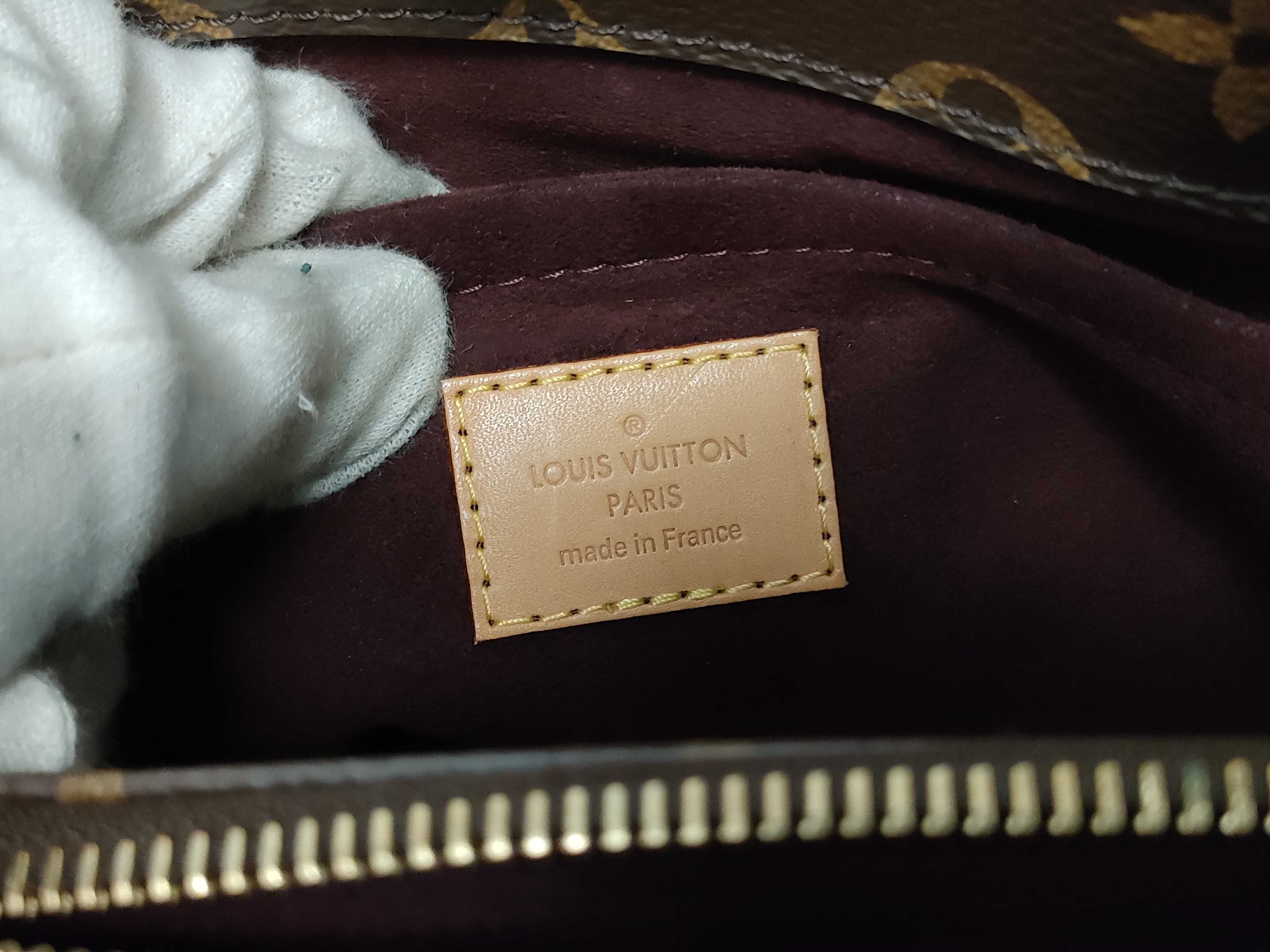 Monogram Montaigne MM M41056 Brown RI3179 Handbag — view 7