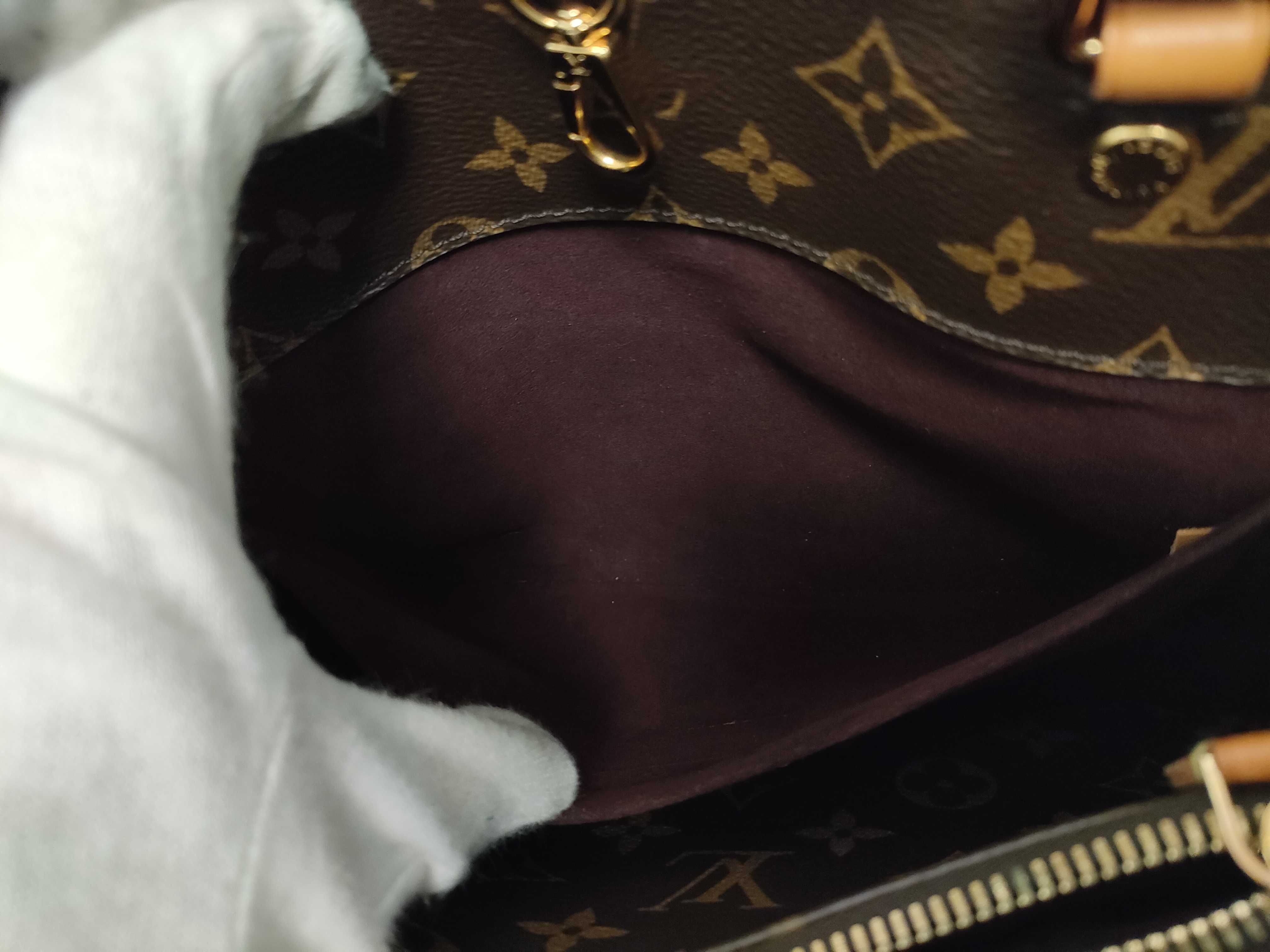 Monogram Montaigne MM M41056 Brown RI3179 Handbag — view 8