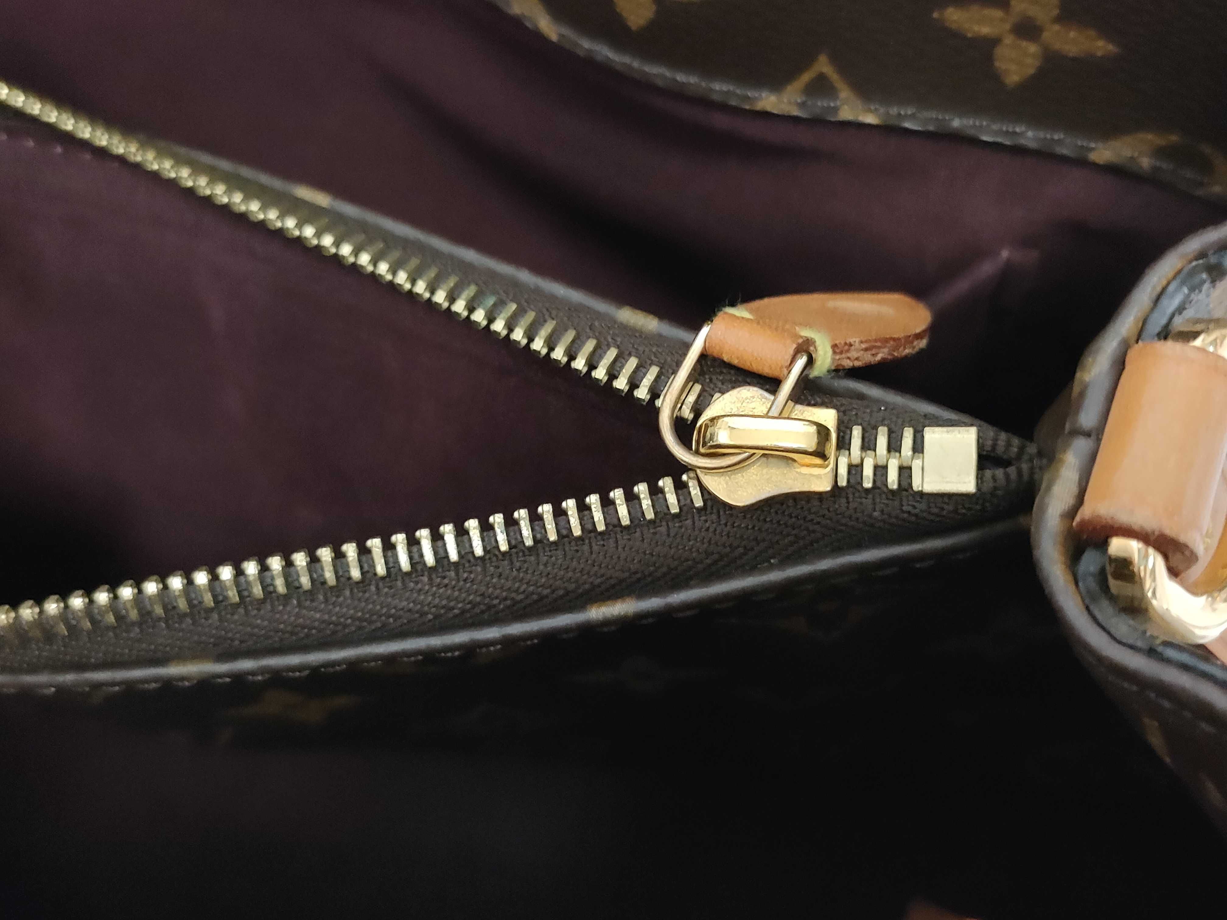 Monogram Montaigne MM M41056 Brown RI3179 Handbag — view 9