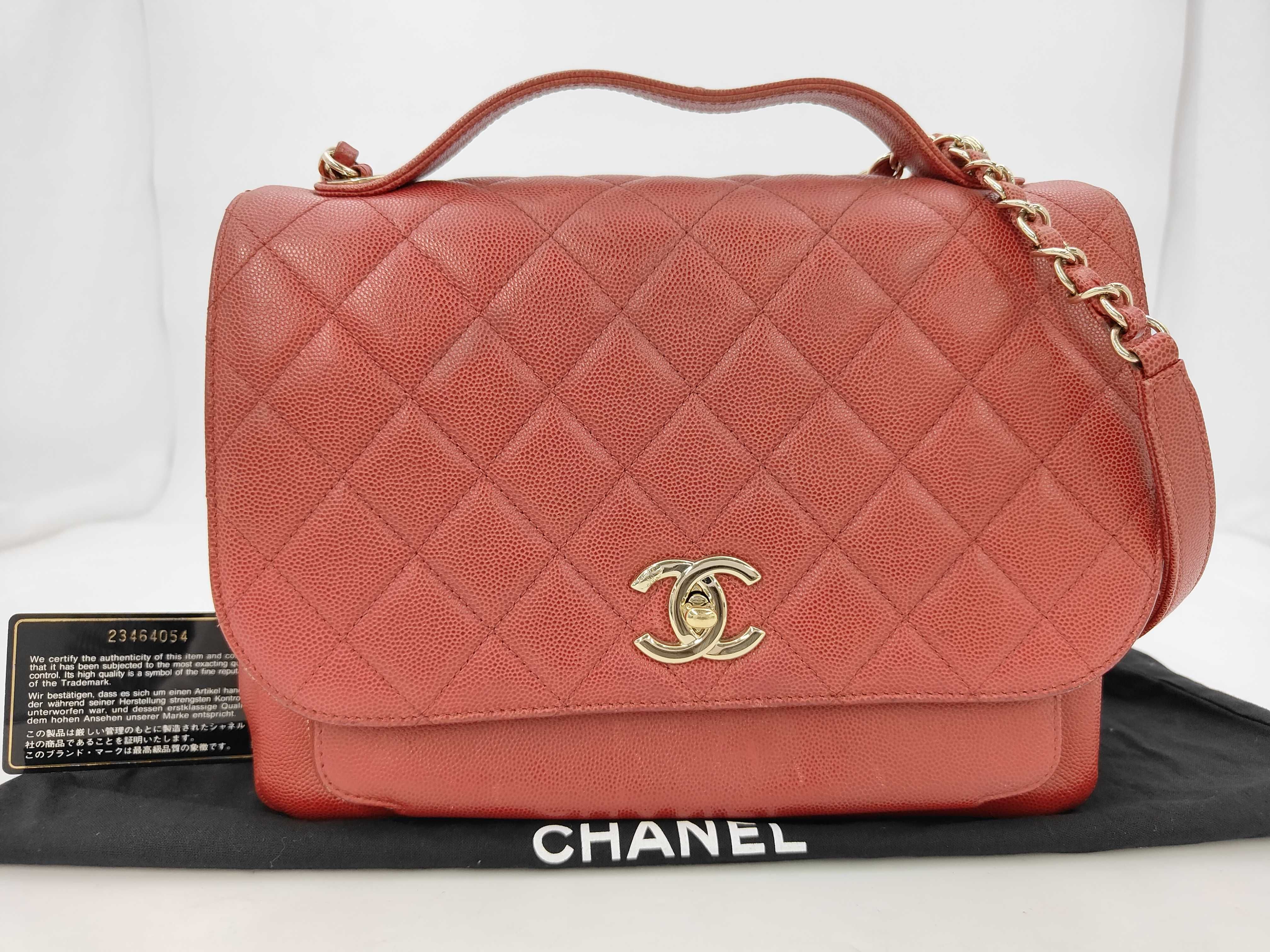BAG AFFINITY CAVIARSKIN 2WAY NO. 23 W