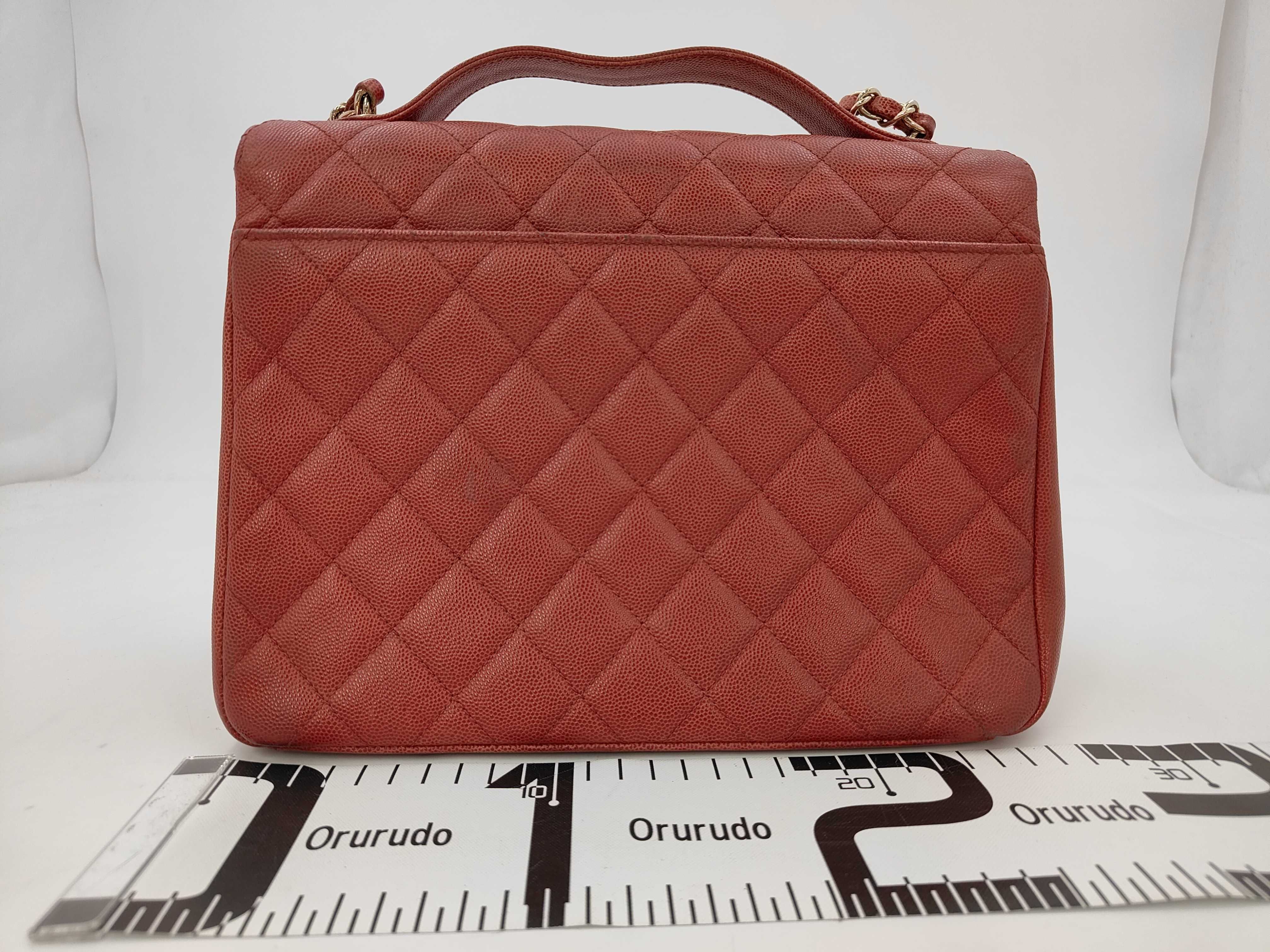 BAG AFFINITY CAVIARSKIN 2WAY NO. 23 W — view 2