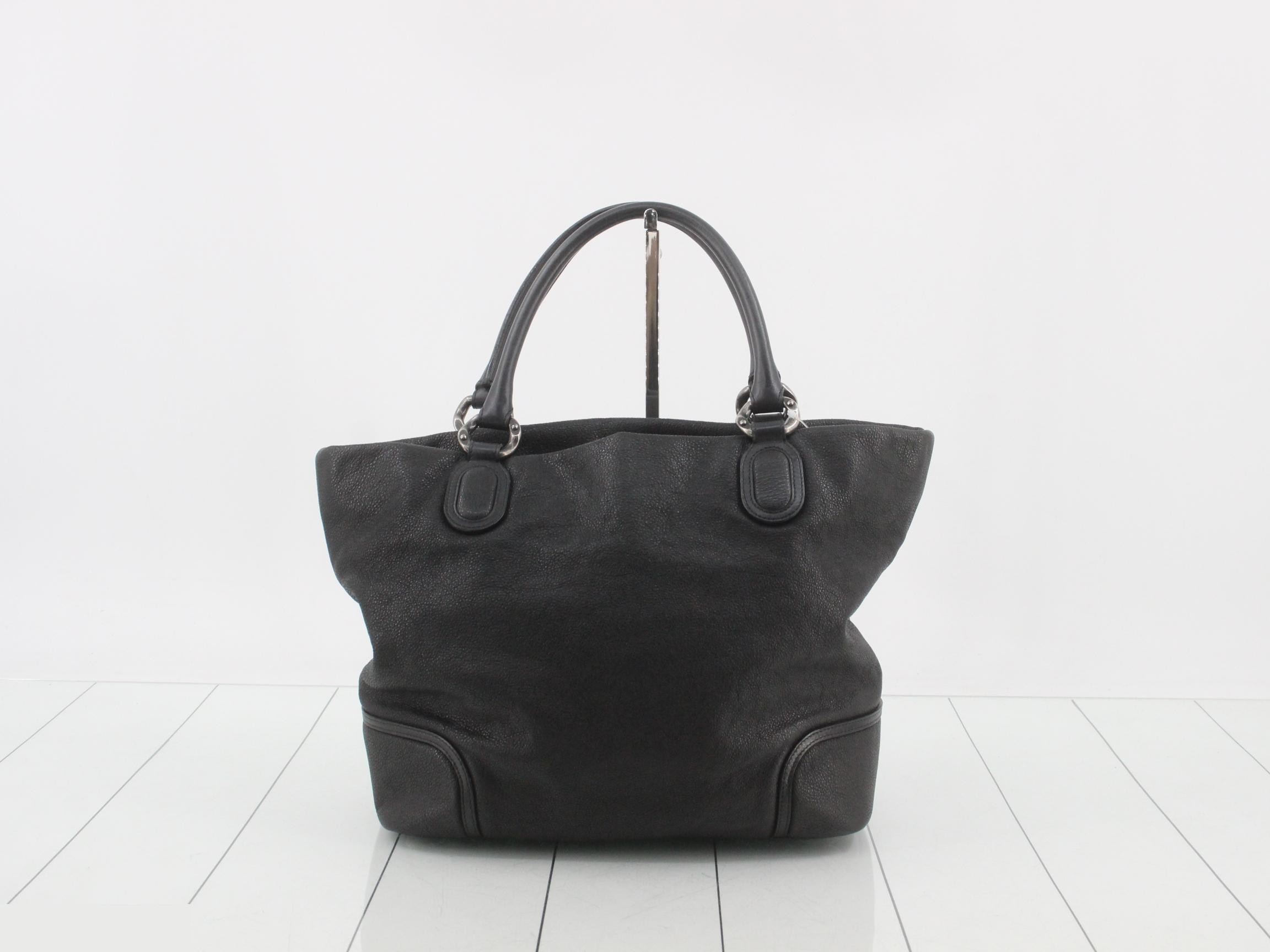 Leather tote bag, large size, handbag, item number 14, 40cm — view 2