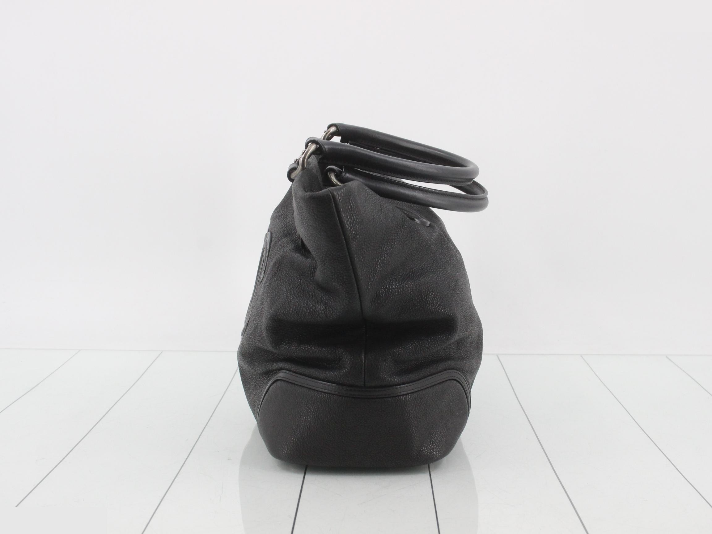 Leather tote bag, large size, handbag, item number 14, 40cm — view 3