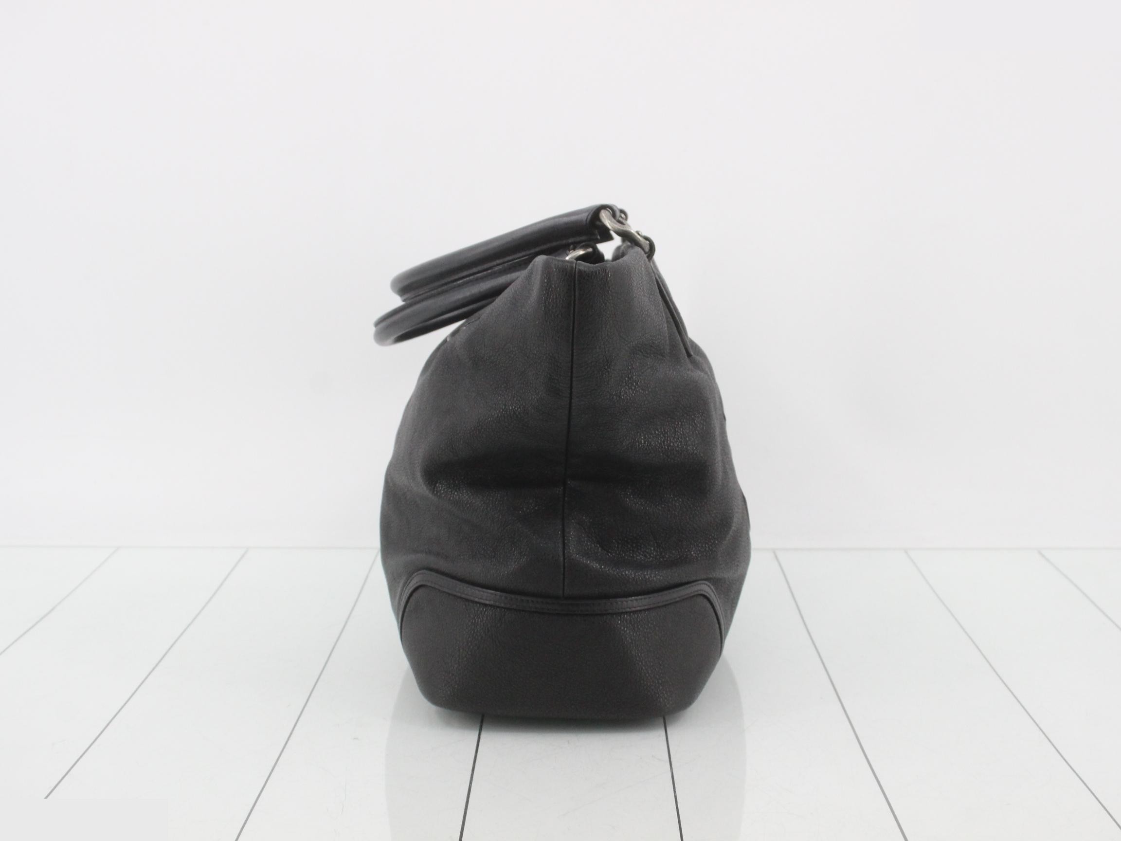 Leather tote bag, large size, handbag, item number 14, 40cm — view 4