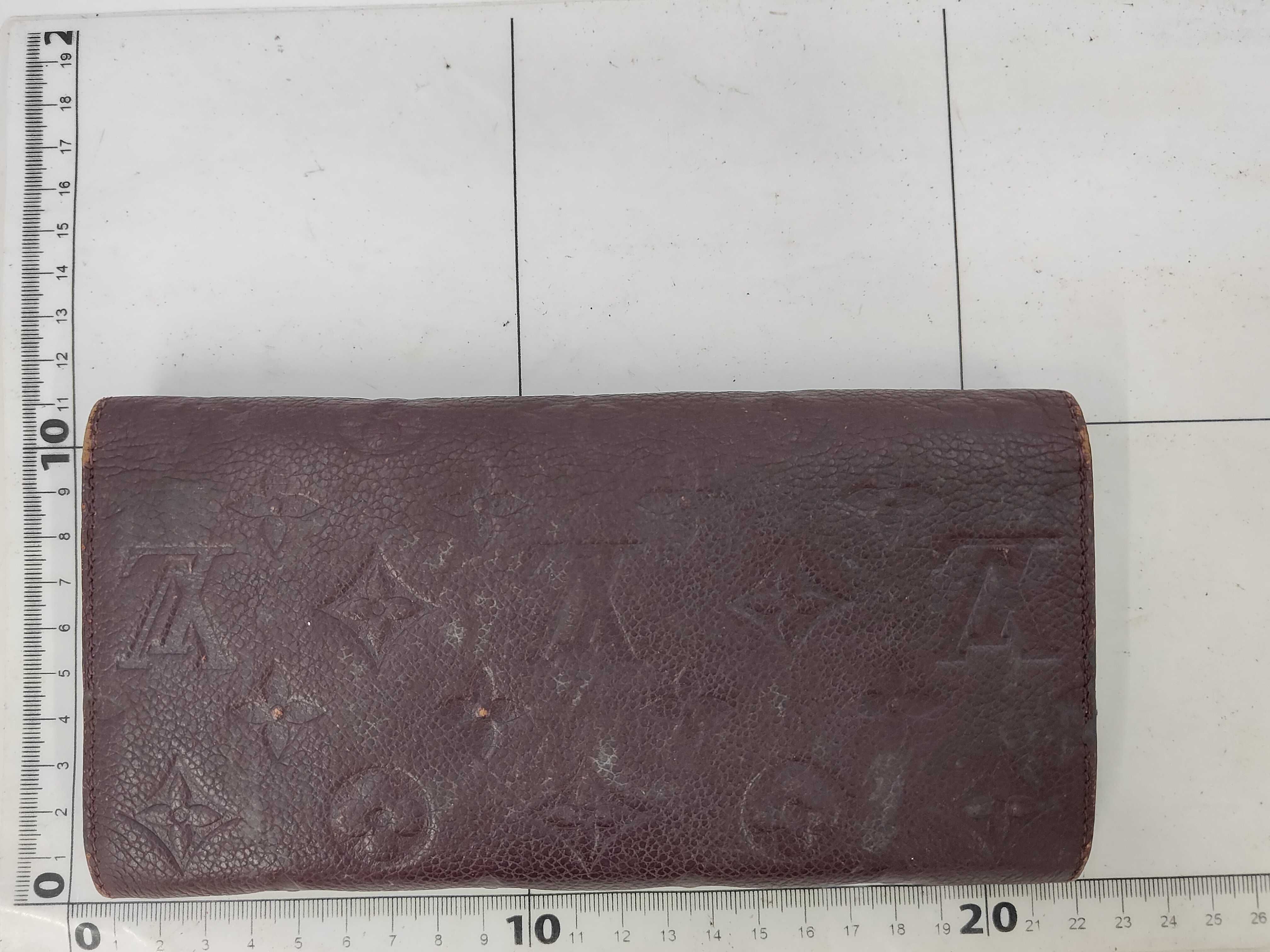 Empreinte Curieuse M60300/CA2173 Wallet with initials — view 2