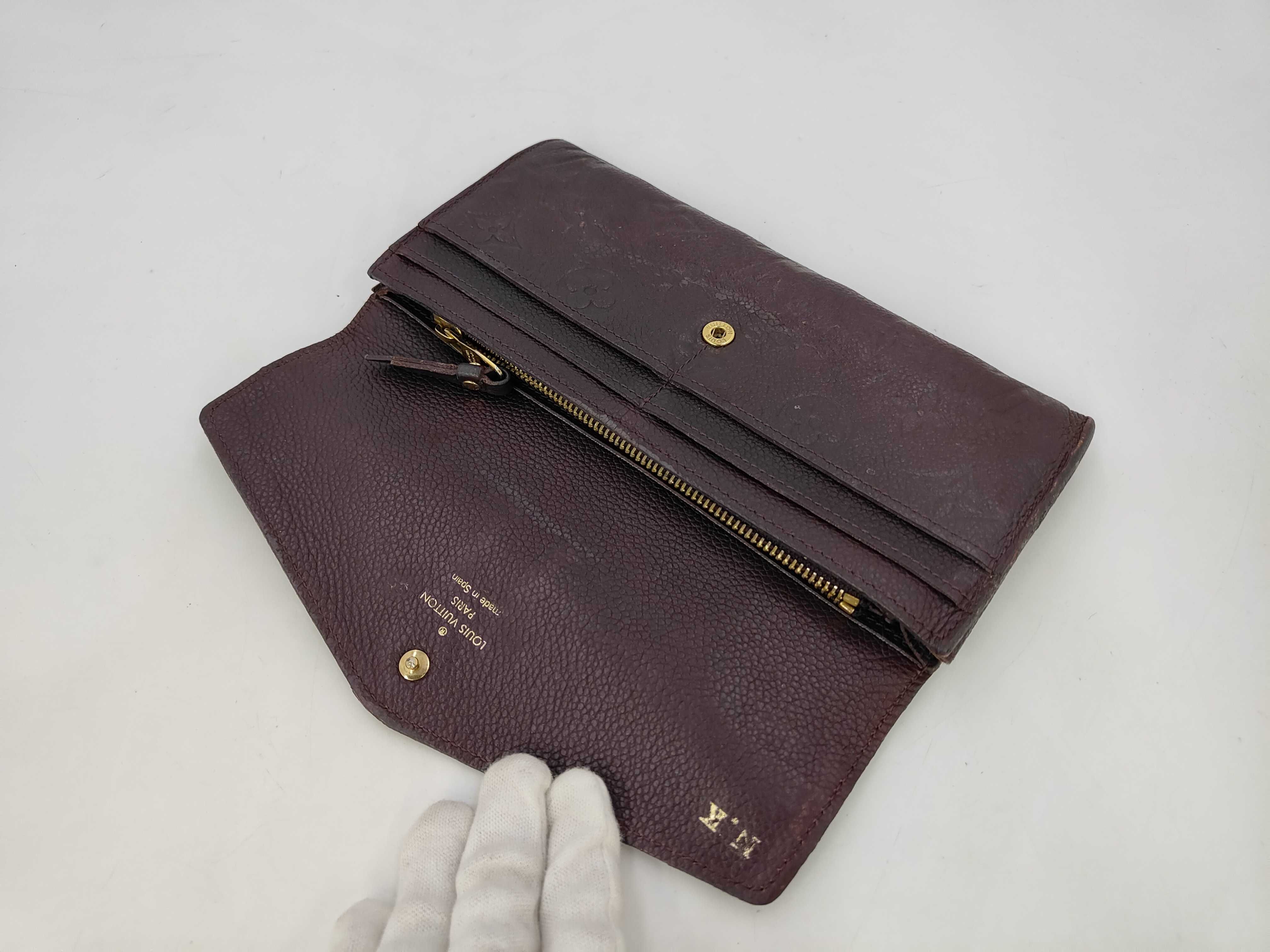 Empreinte Curieuse M60300/CA2173 Wallet with initials — view 5