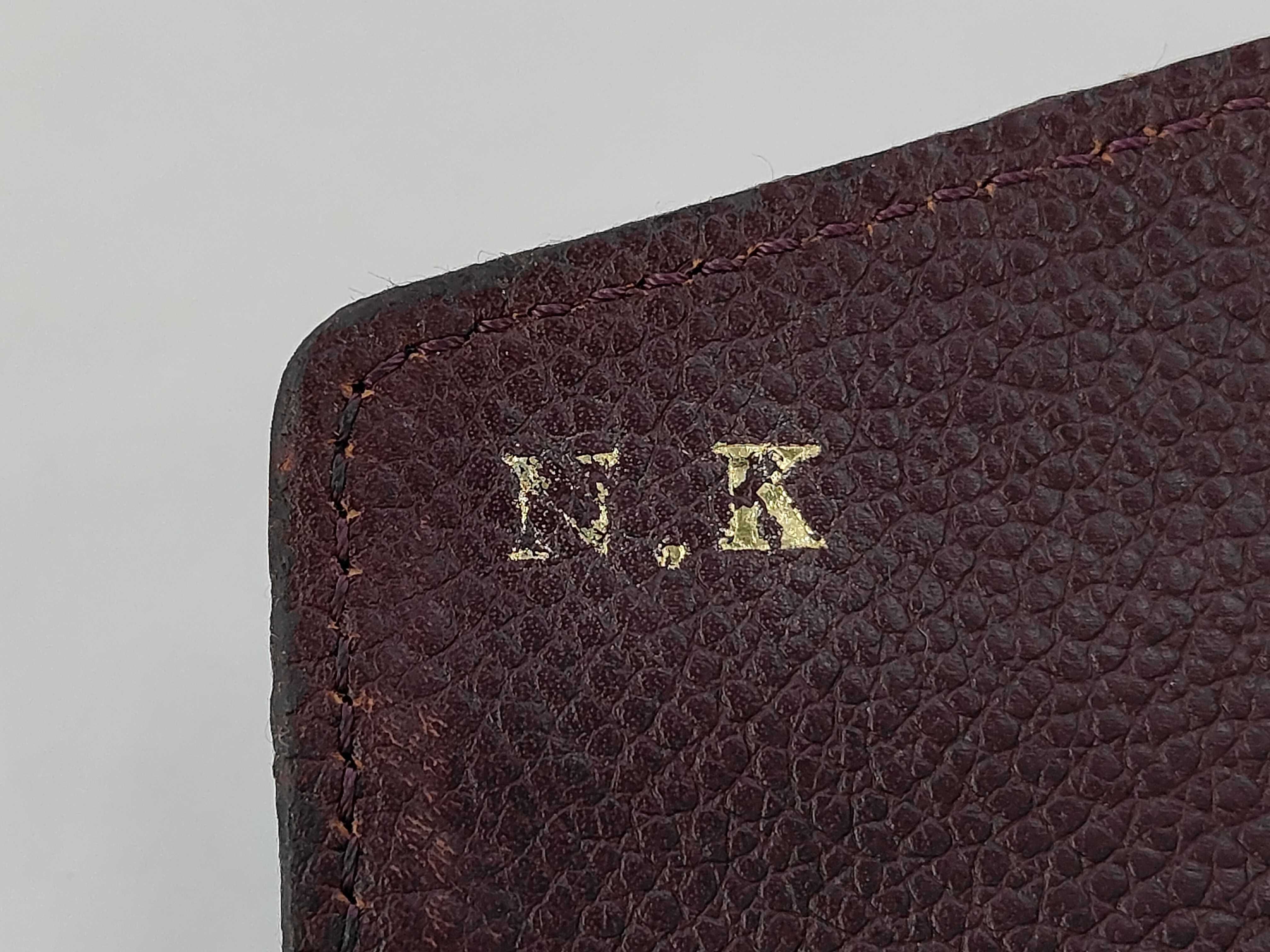 Empreinte Curieuse M60300/CA2173 Wallet with initials — view 6