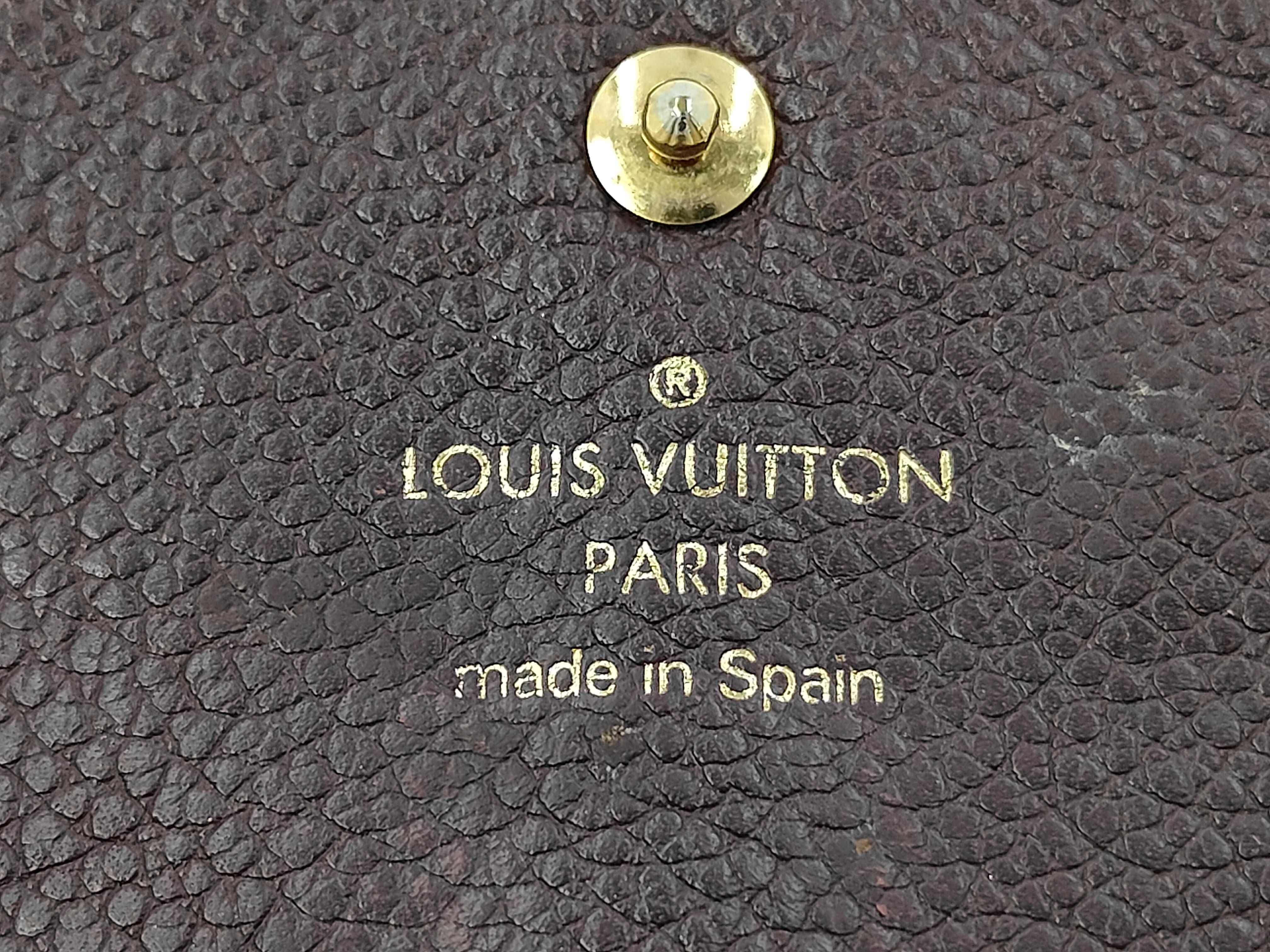 Empreinte Curieuse M60300/CA2173 Wallet with initials — view 7