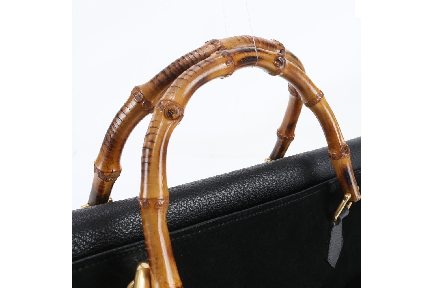 Bamboo 002 123 0322 Leather 2-Way Shoulder Bag — view 2