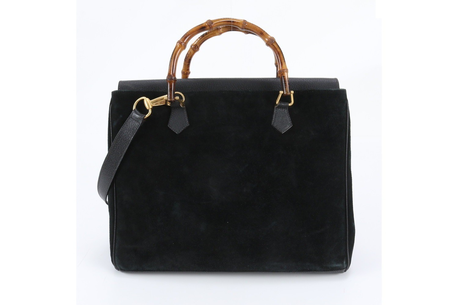 Bamboo 002 123 0322 Leather 2-Way Shoulder Bag — view 3