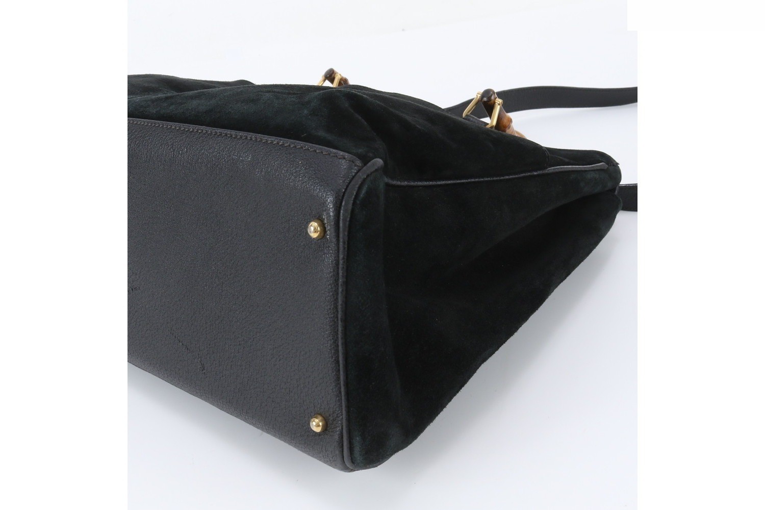 Bamboo 002 123 0322 Leather 2-Way Shoulder Bag — view 4