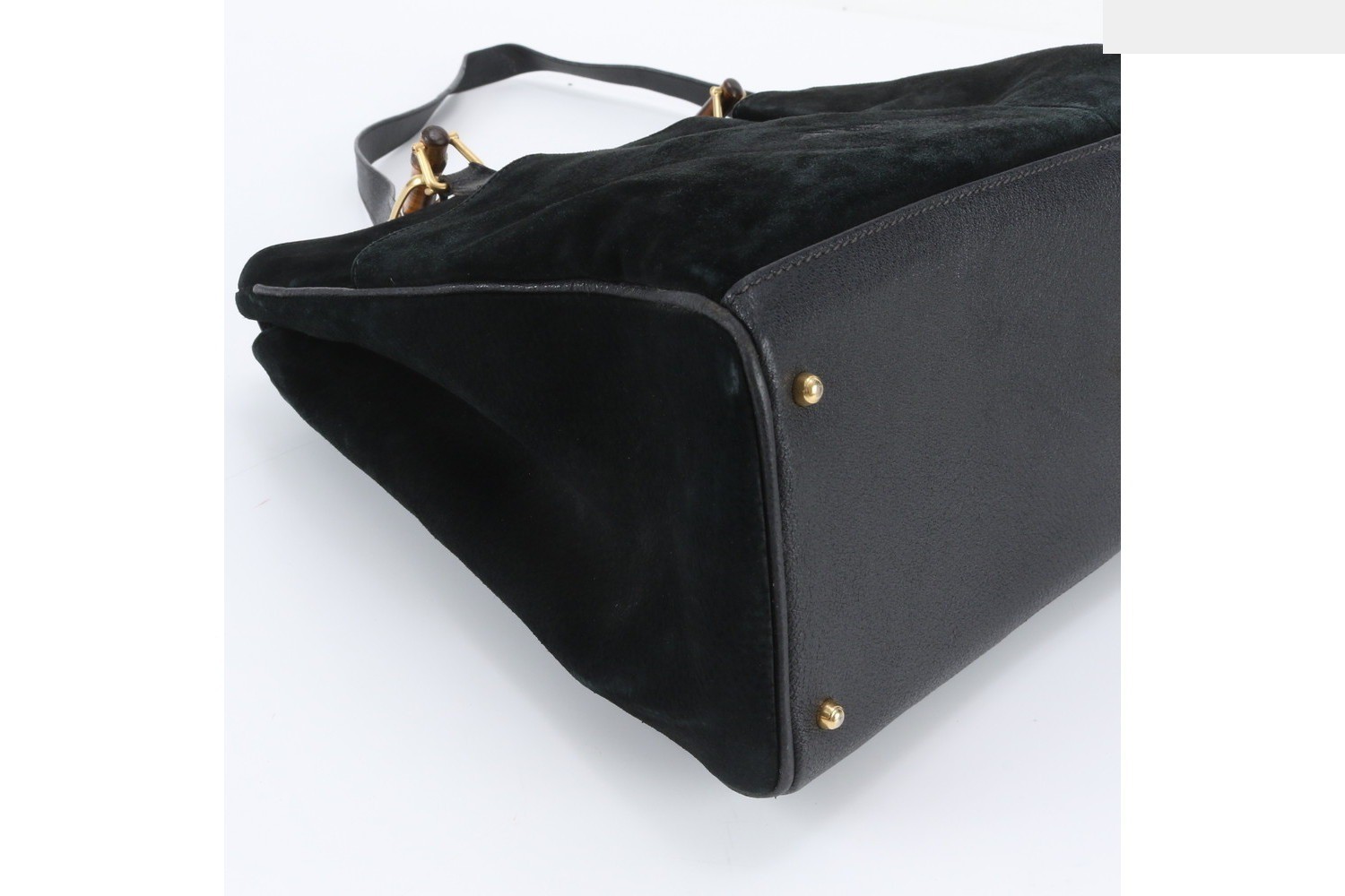 Bamboo 002 123 0322 Leather 2-Way Shoulder Bag — view 6