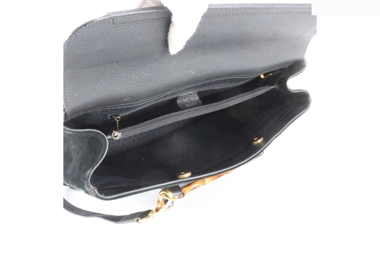 Bamboo 002 123 0322 Leather 2-Way Shoulder Bag — view 7