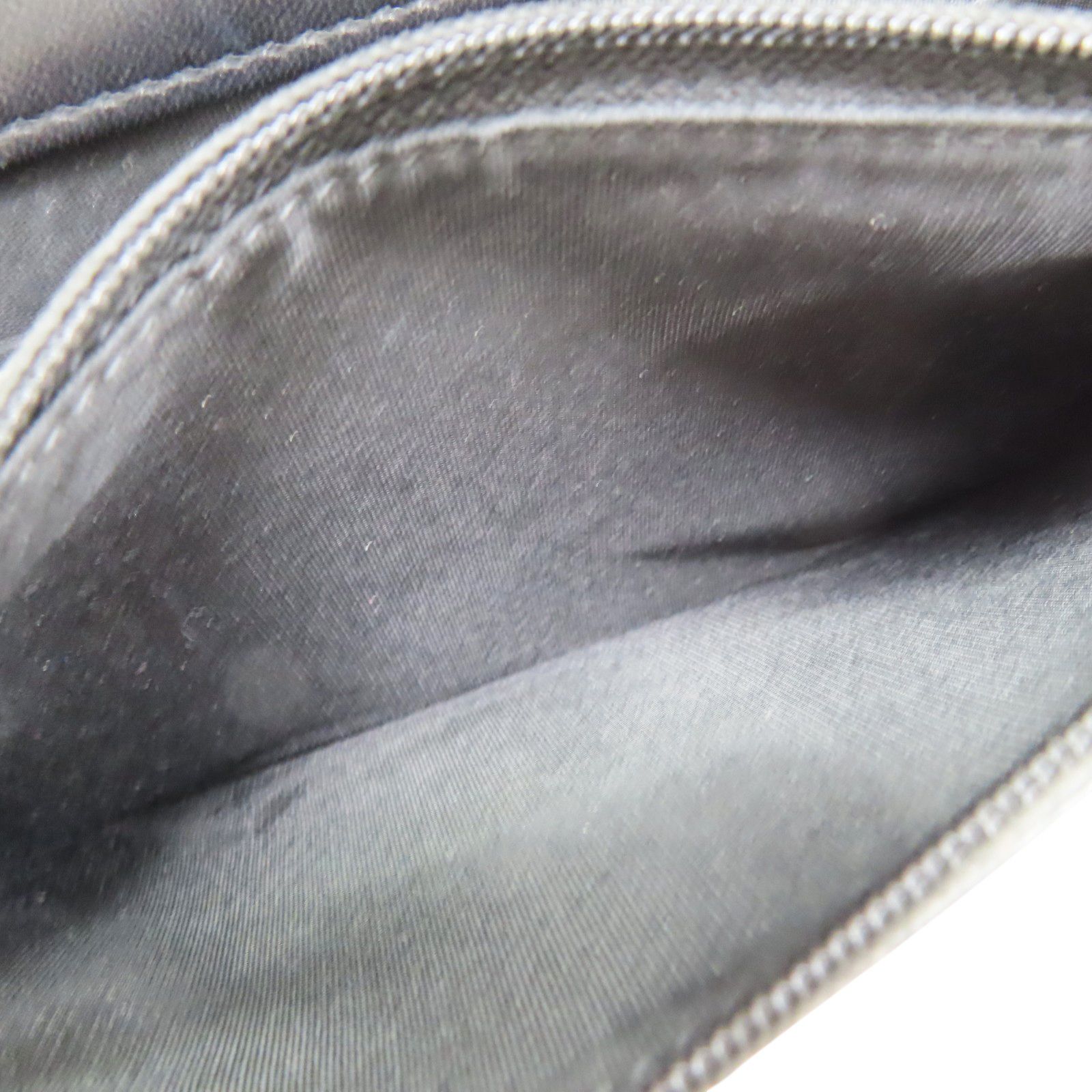 Woc Wallet On Chain Shoulder Bag Black Quilted Lambskin — view 6