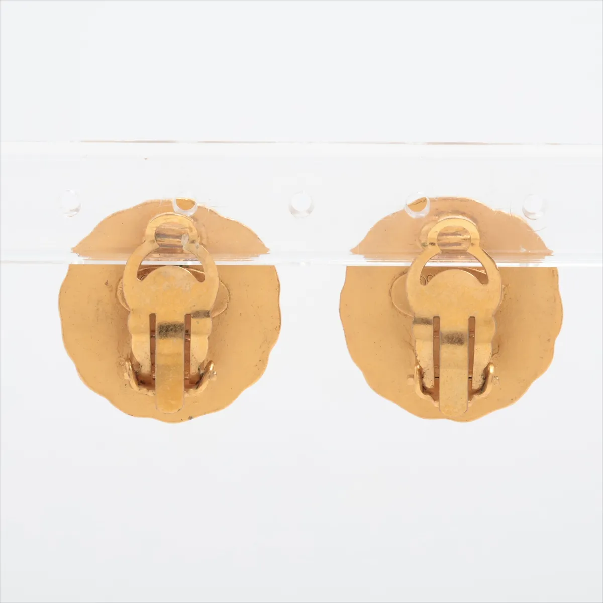 Coco Mark 93A Earrings (Pair) GP Gold - — view 2