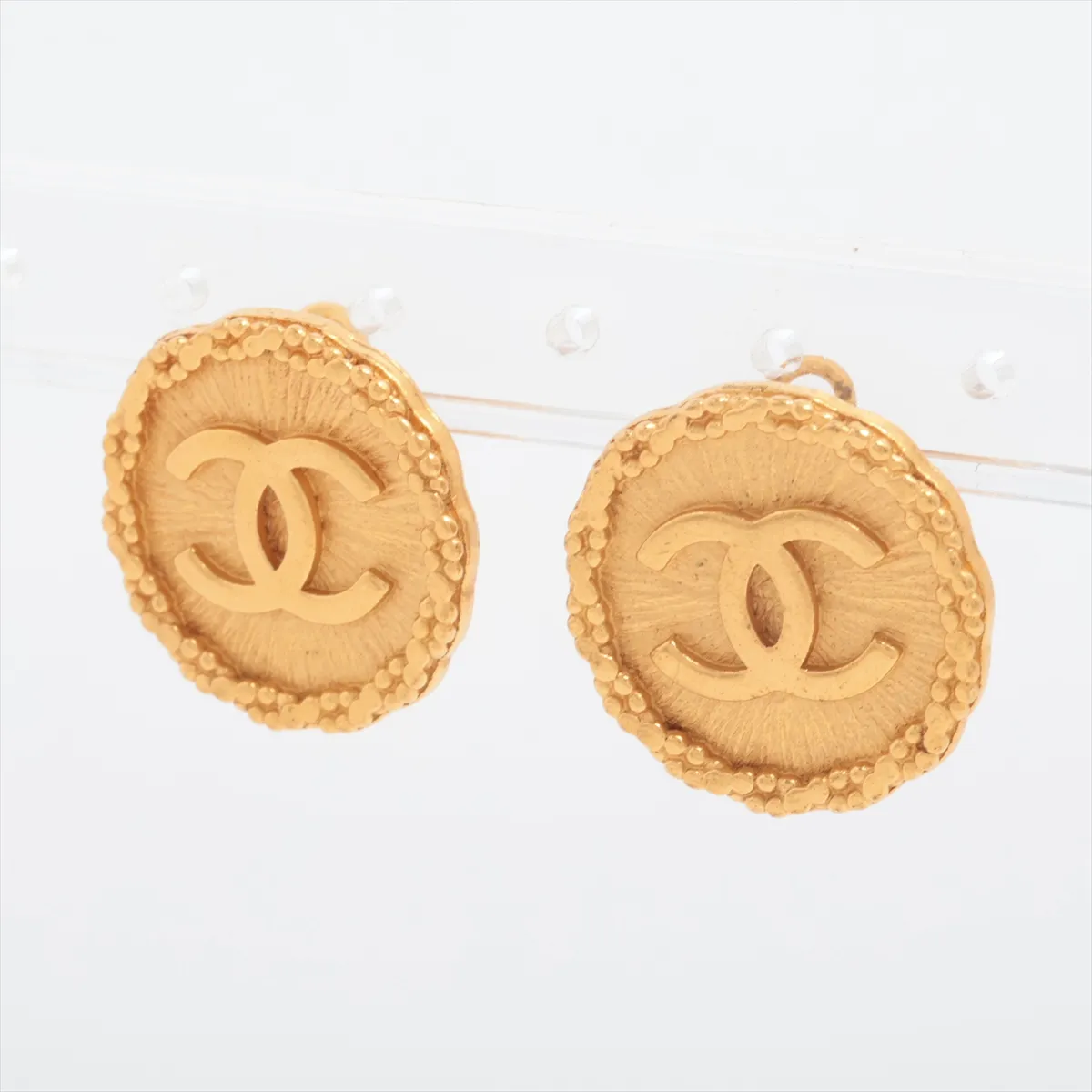 Coco Mark 93A Earrings (Pair) GP Gold - — view 3
