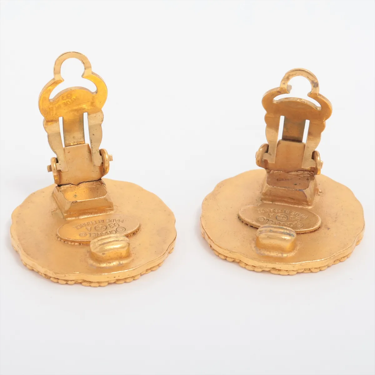 Coco Mark 93A Earrings (Pair) GP Gold - — view 4