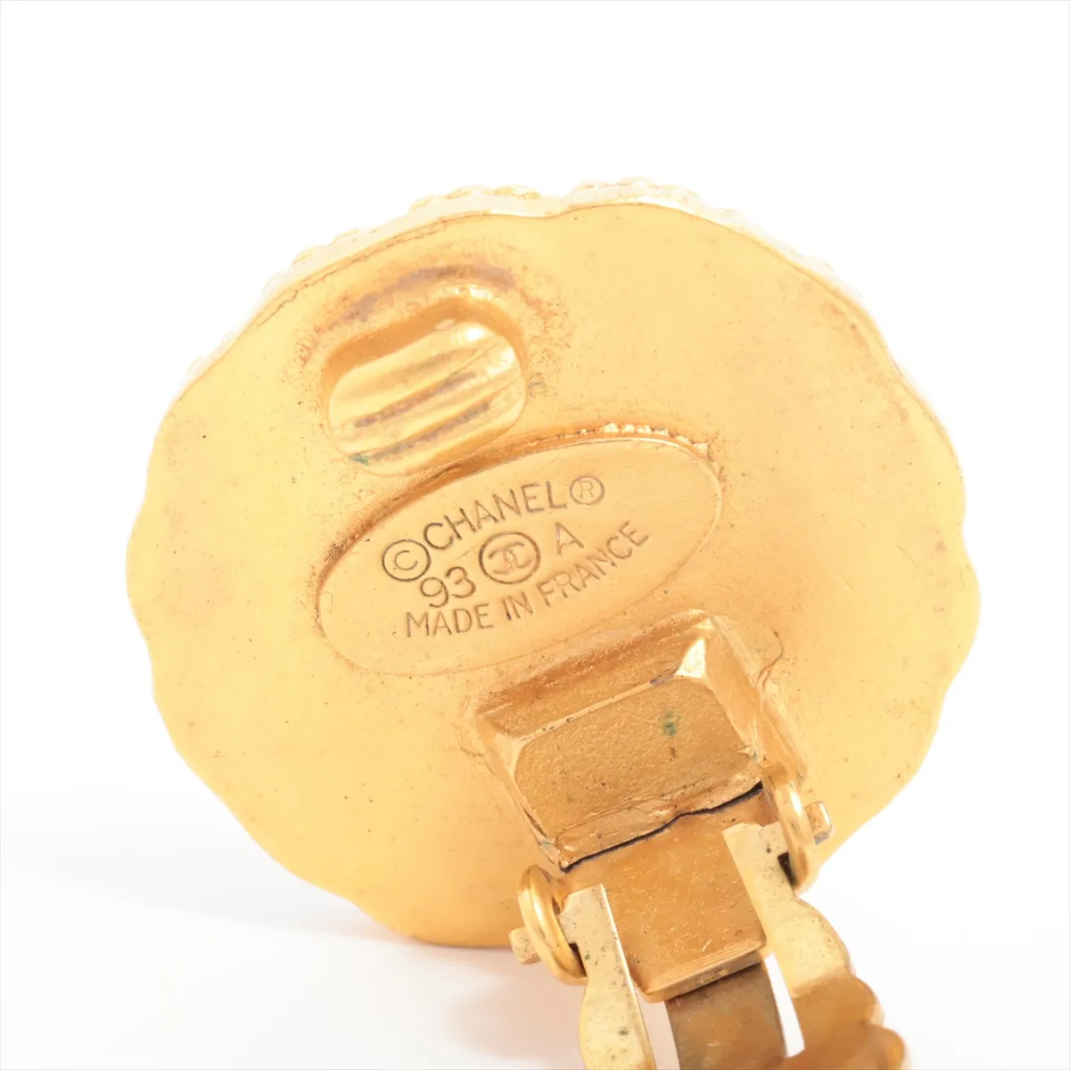 Coco Mark 93A Earrings (Pair) GP Gold - — view 5