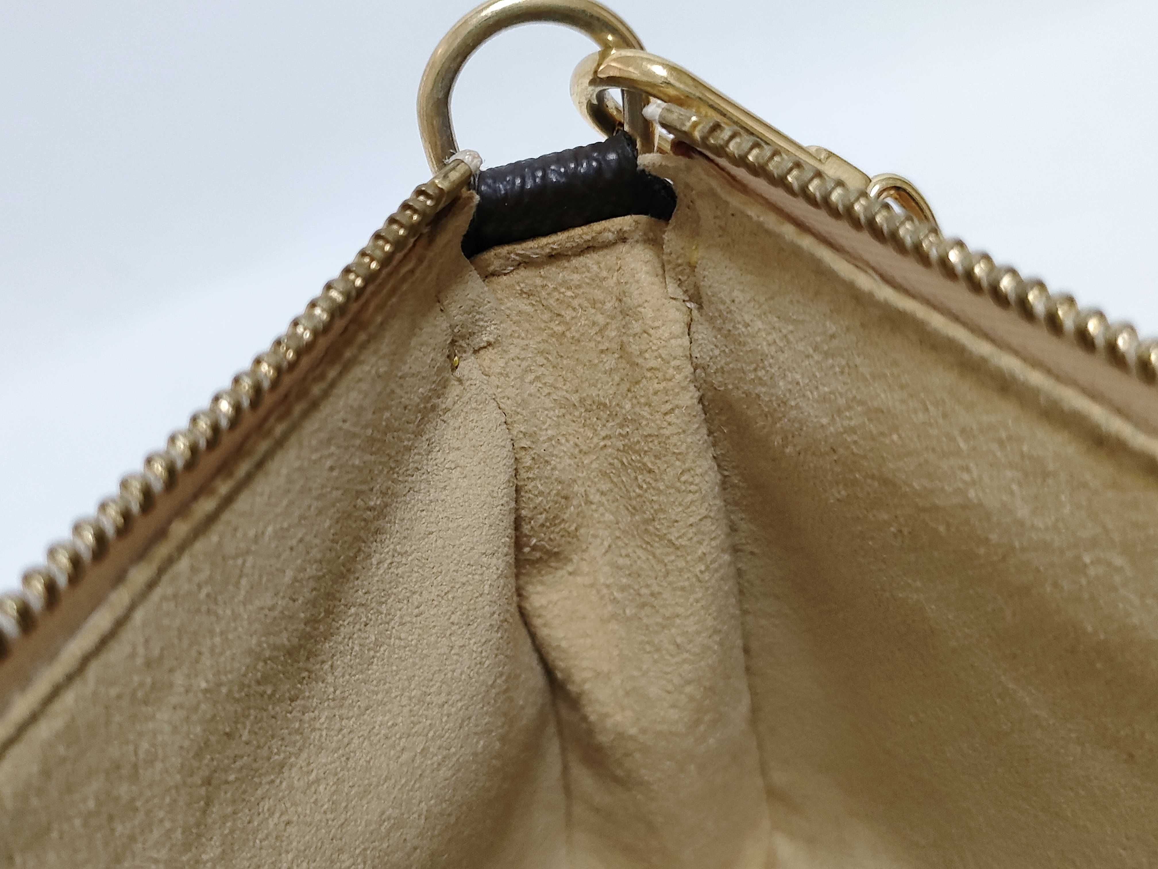 Monogram Cherry Blossom Pochette Accessoires Takashi Murakami Collaboration Pouch — view 9