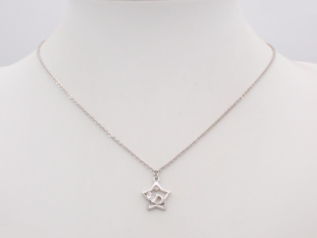 Other lines: Precious metal necklaces and pendants, chain approximately 43cm. — view 3
