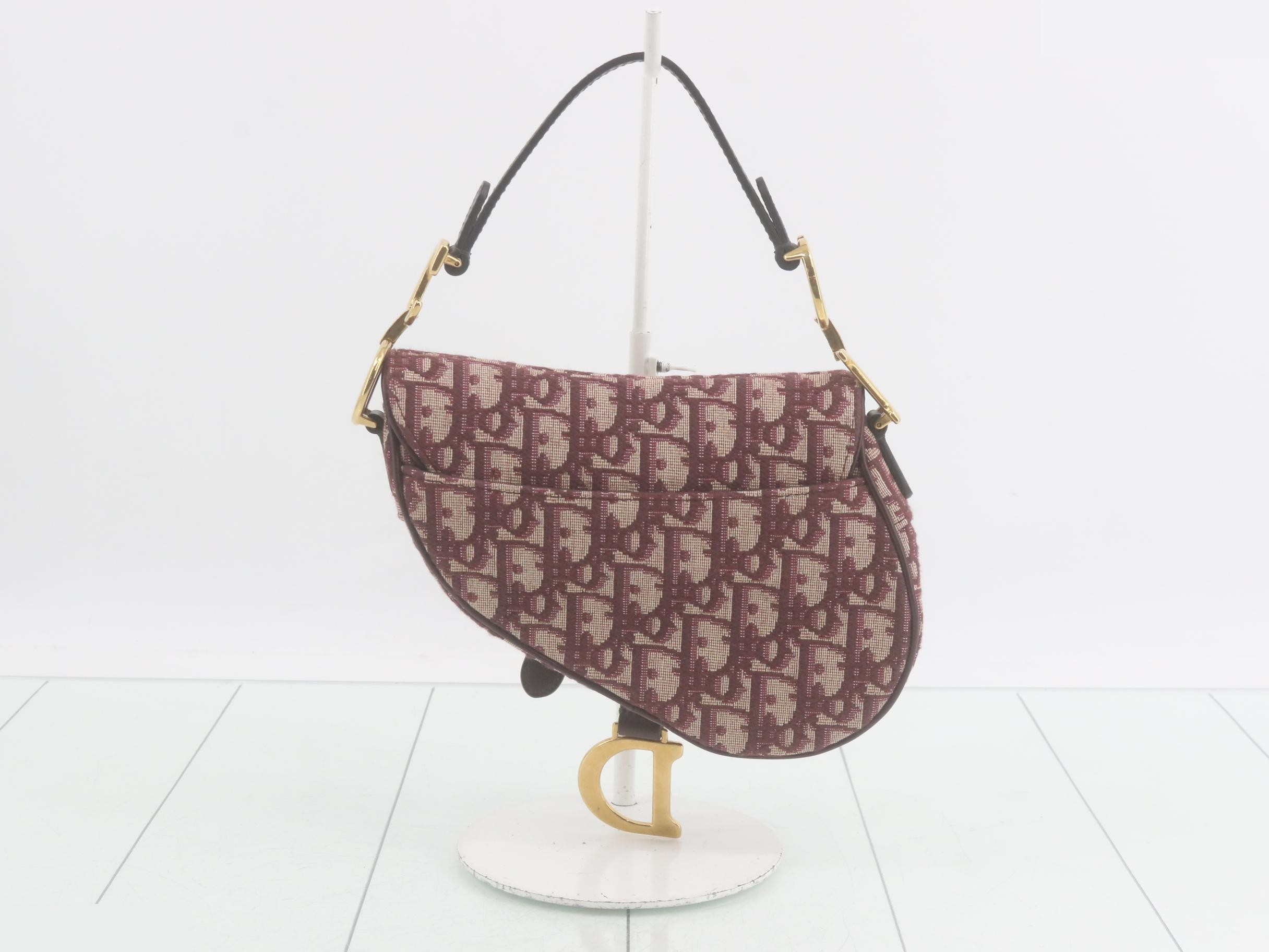 Saddle Oblique 2-Way One-Shoulder Bag — view 2