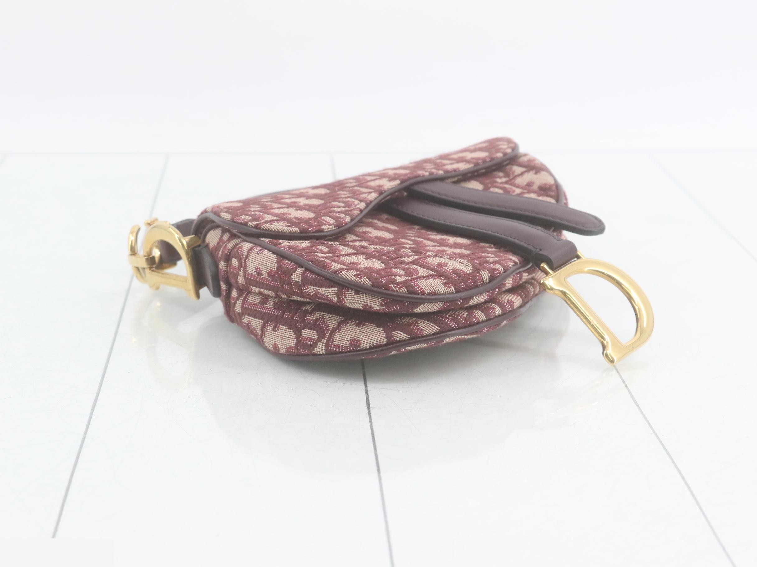 Saddle Oblique 2-Way One-Shoulder Bag — view 5