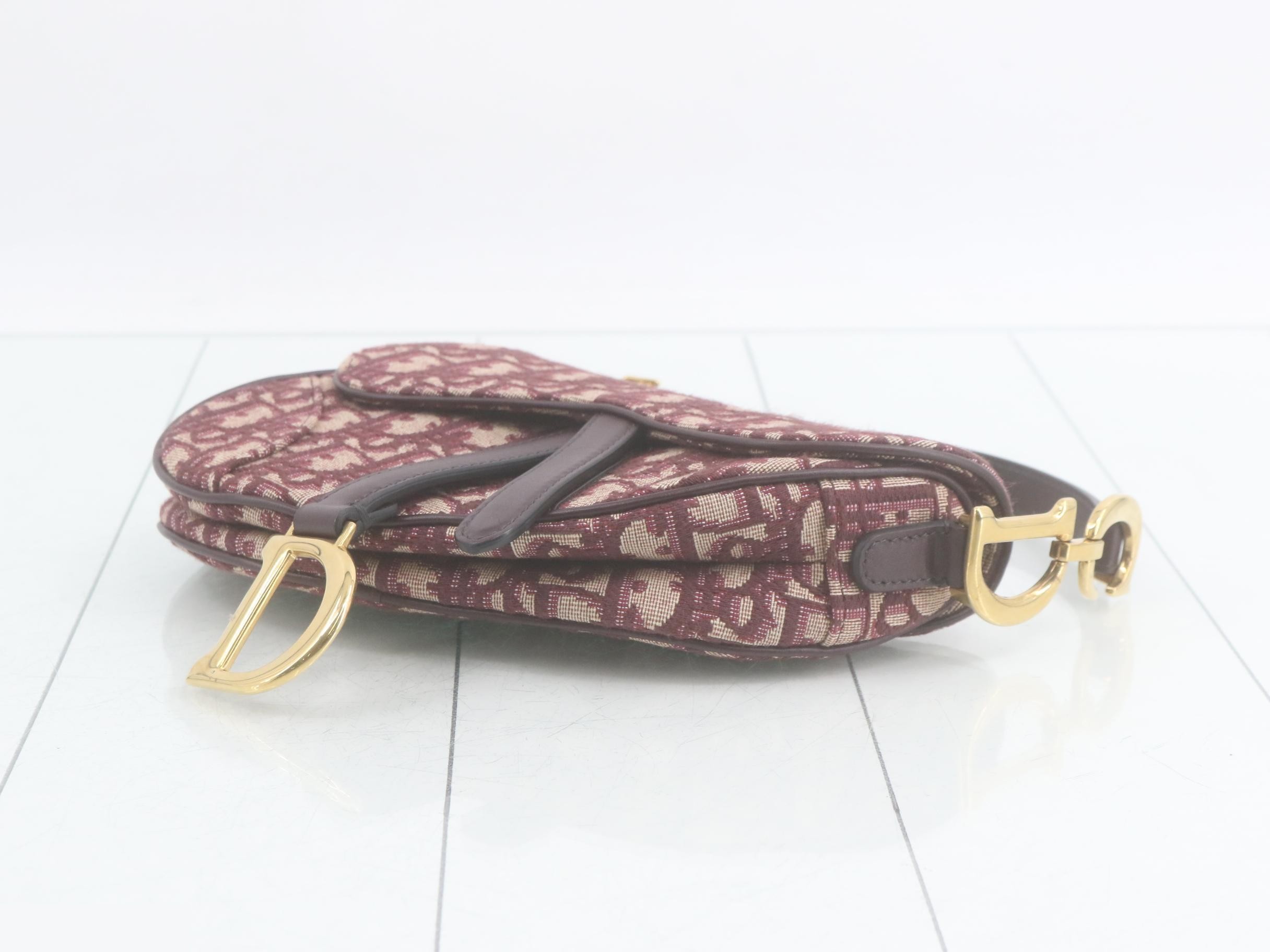 Saddle Oblique 2-Way One-Shoulder Bag — view 6