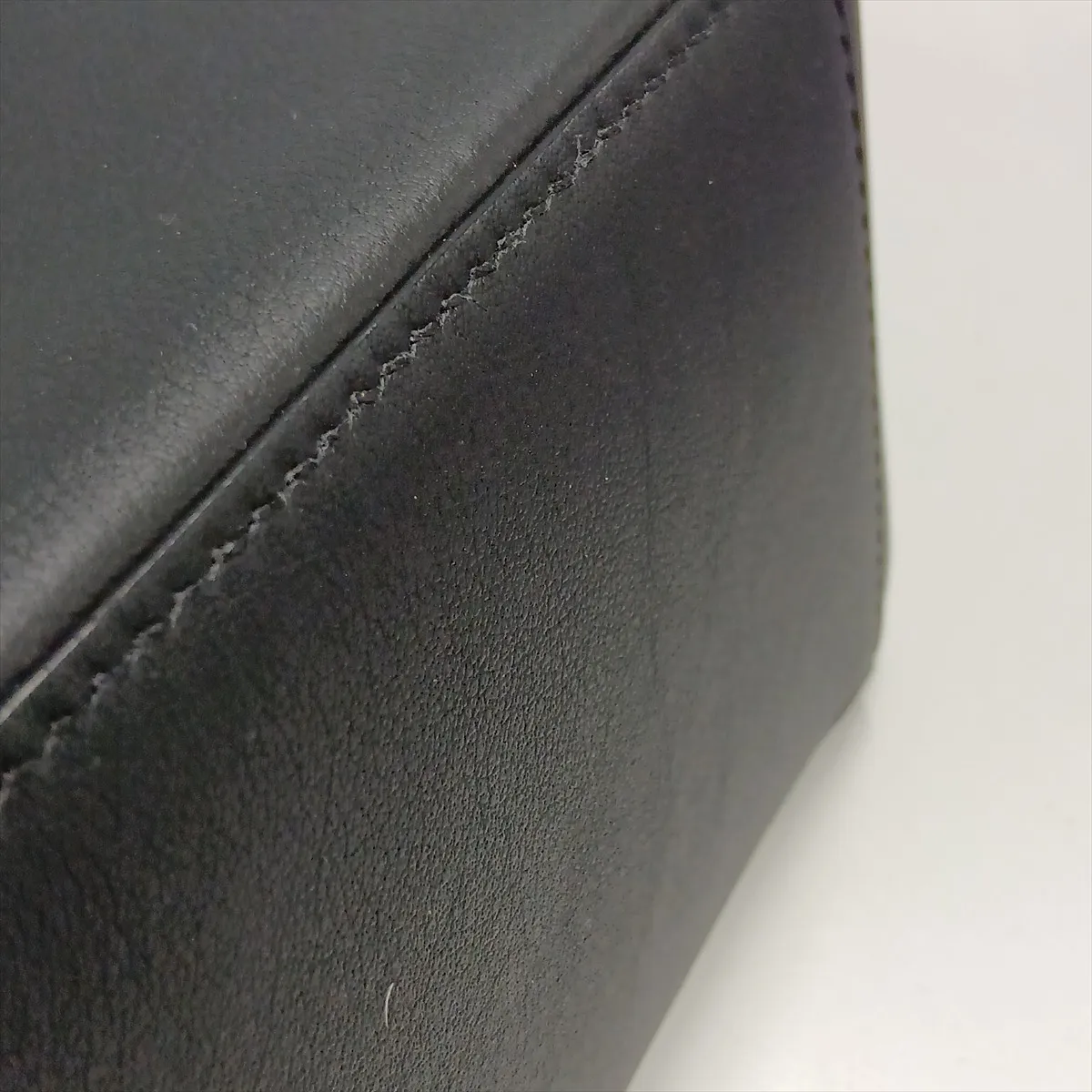 Hammock Mini Hobo Leather 2-Way Shoulder Bag, Black — view 11