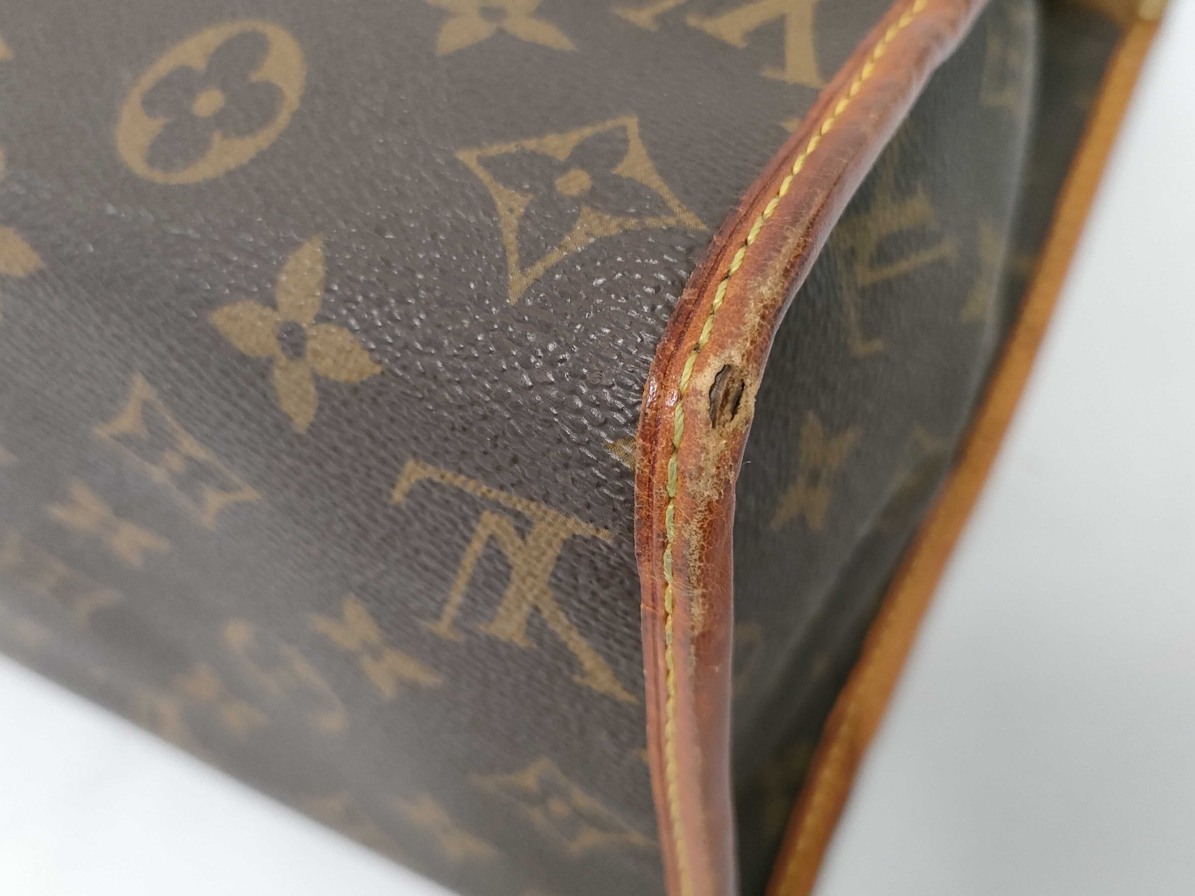 Monogram Vuitton Popincourt O M40007 FL4028 Handbag — view 4