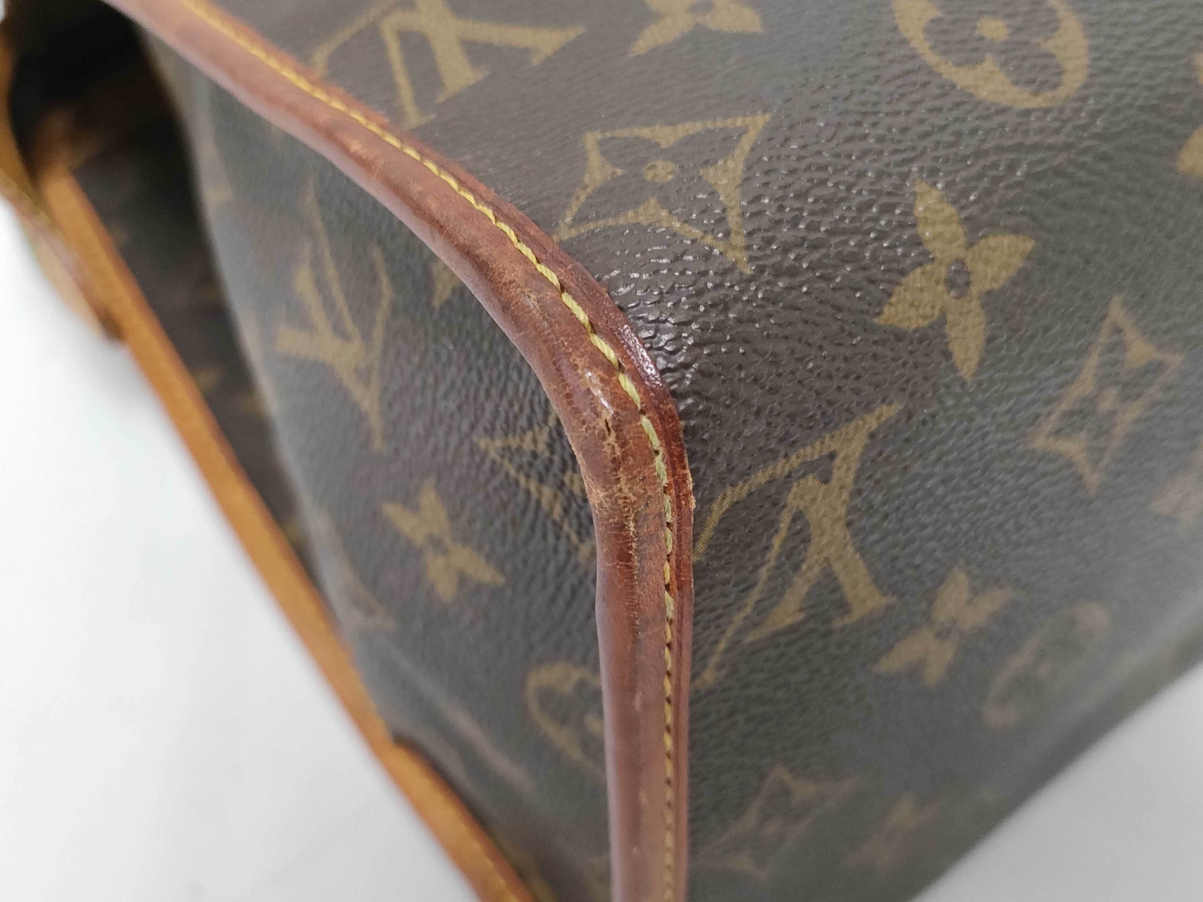 Monogram Vuitton Popincourt O M40007 FL4028 Handbag — view 5