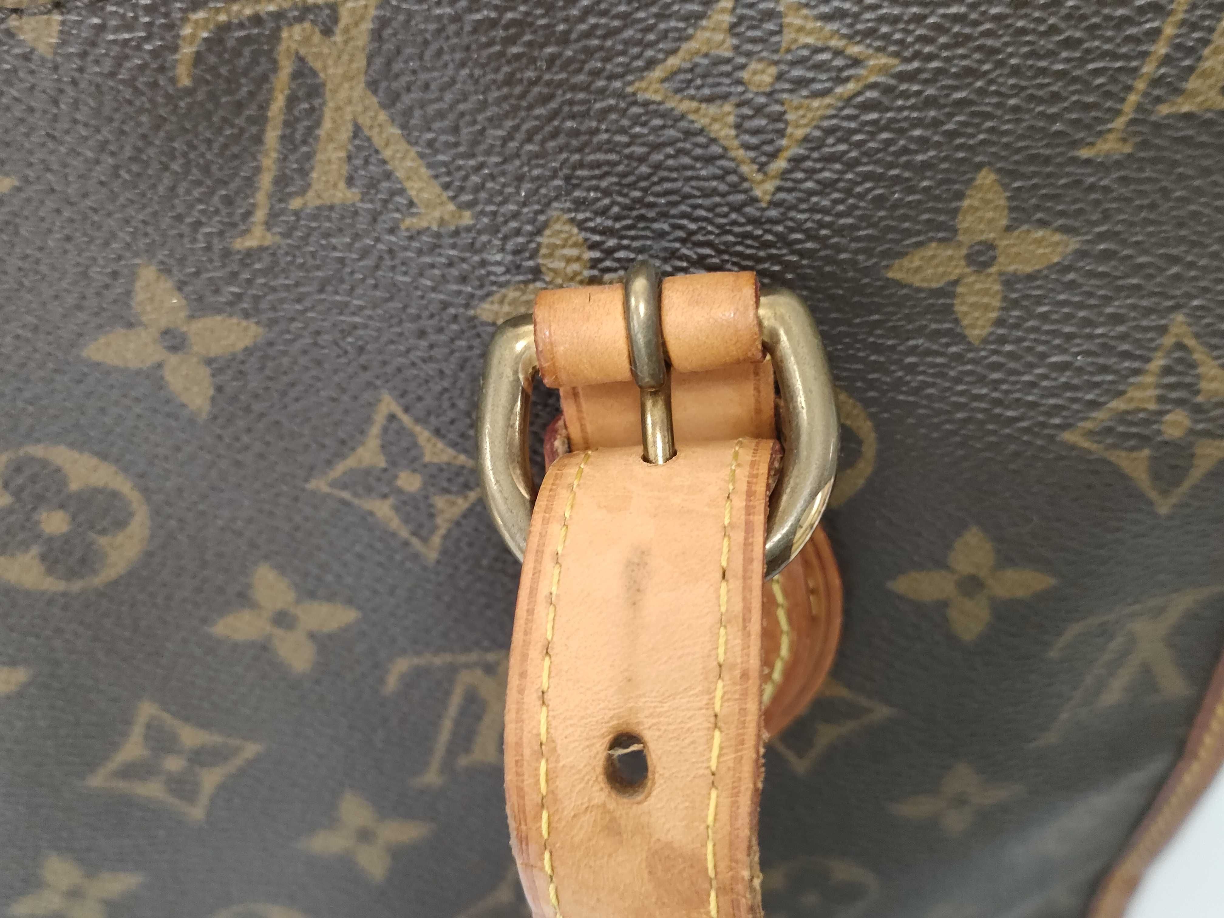 Monogram Vuitton Popincourt O M40007 FL4028 Handbag — view 7