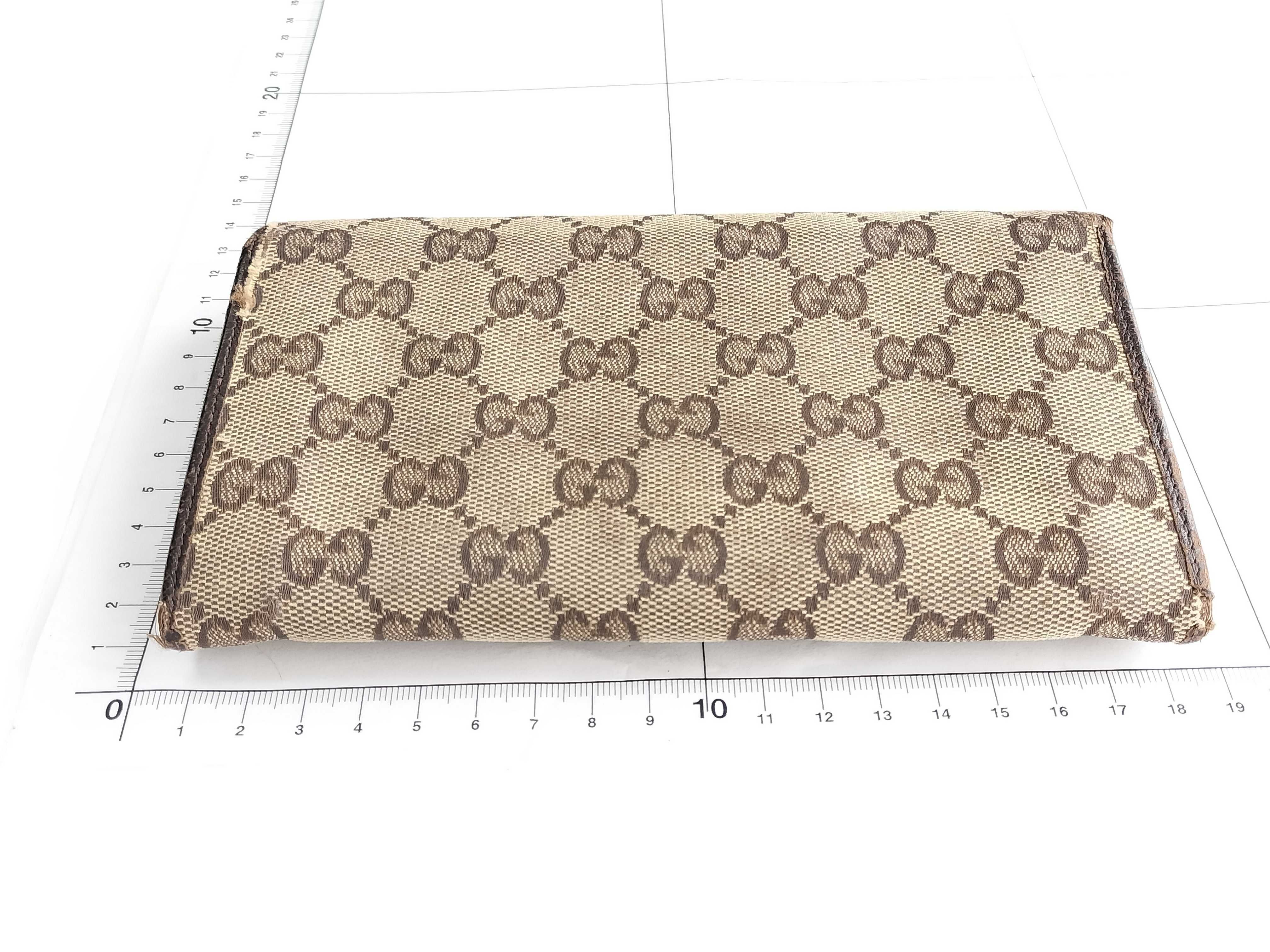 GG Canvas Long Wallet — view 2