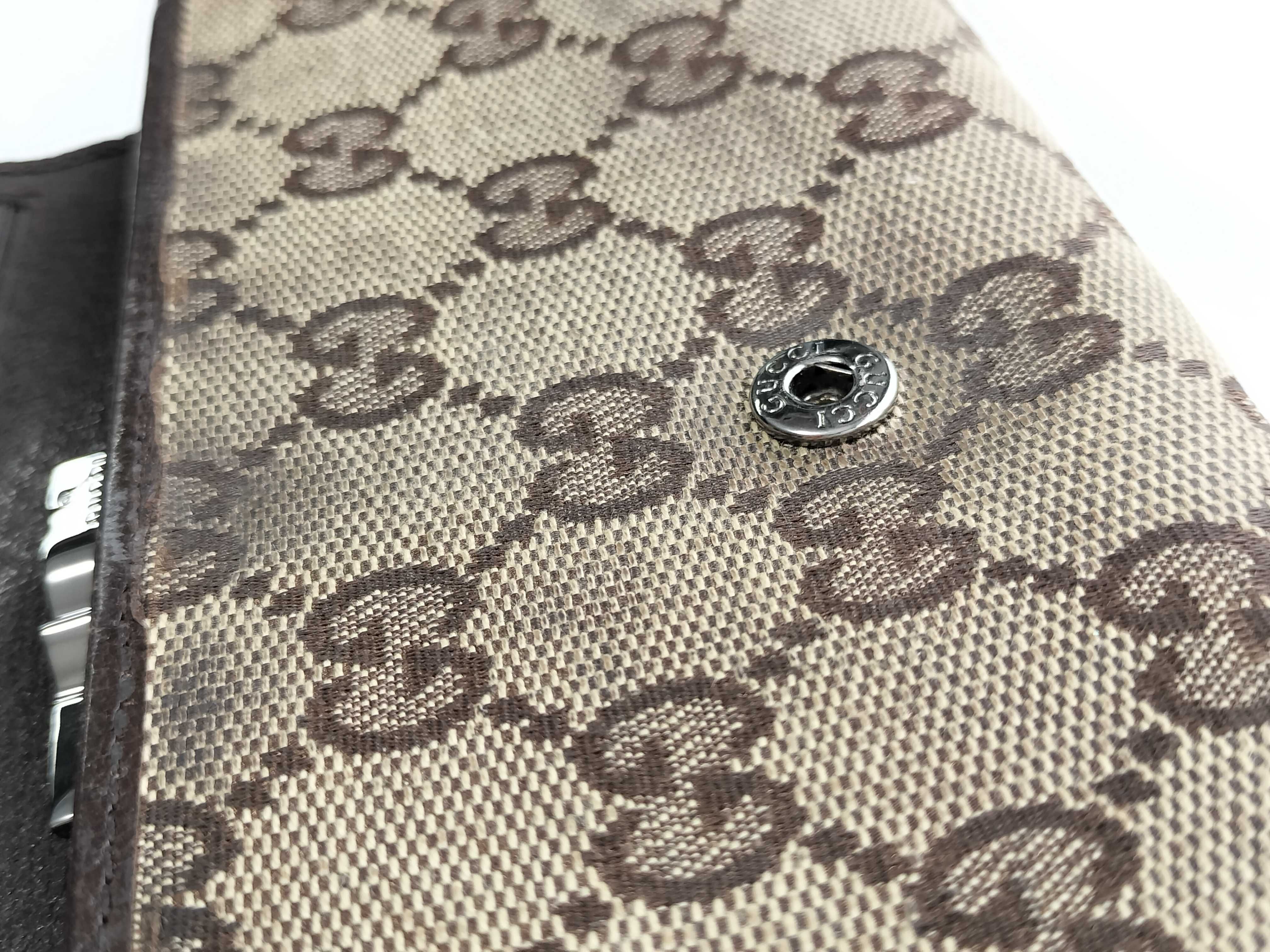 GG Canvas Long Wallet — view 11