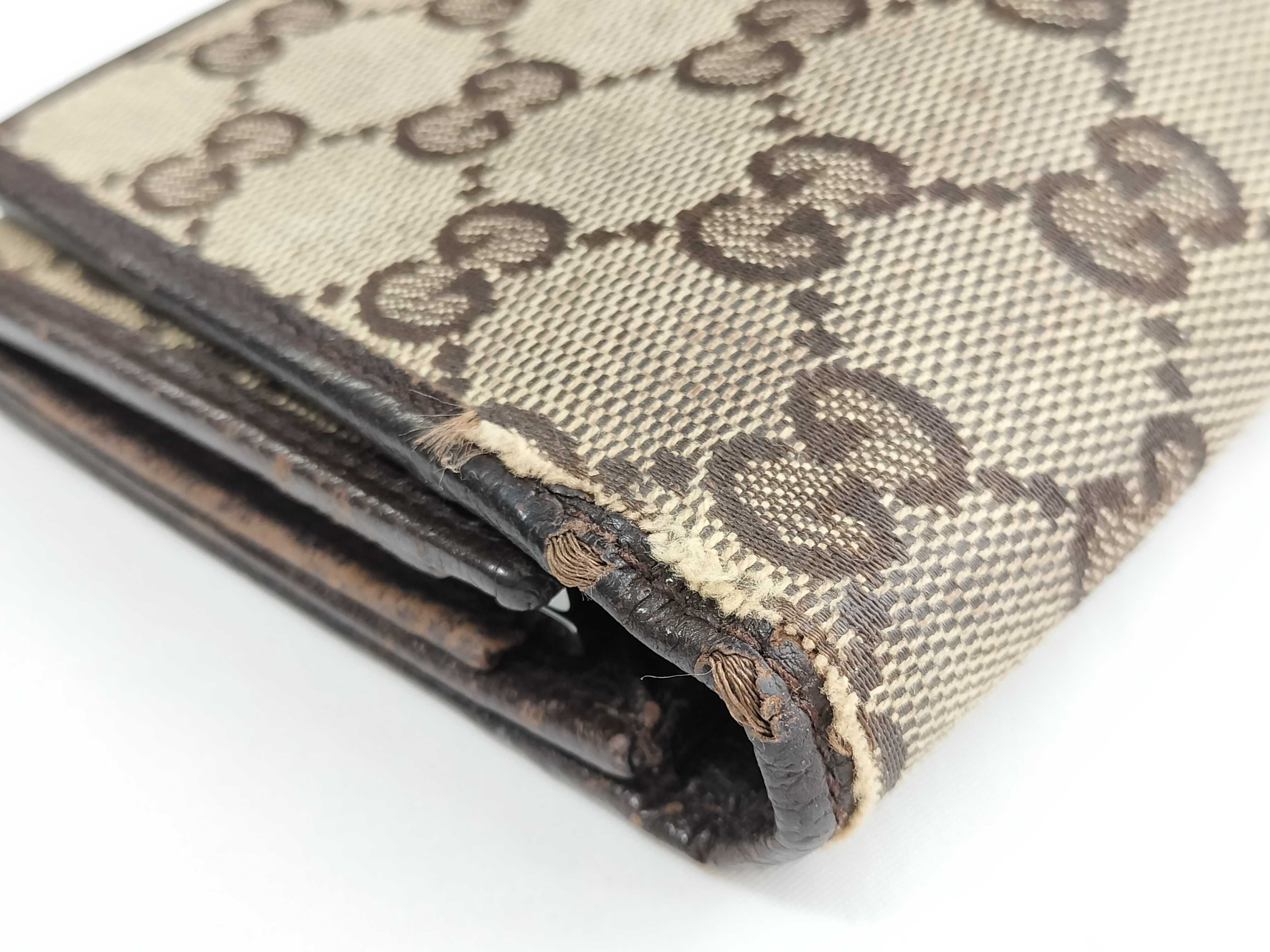 GG Canvas Long Wallet — view 13
