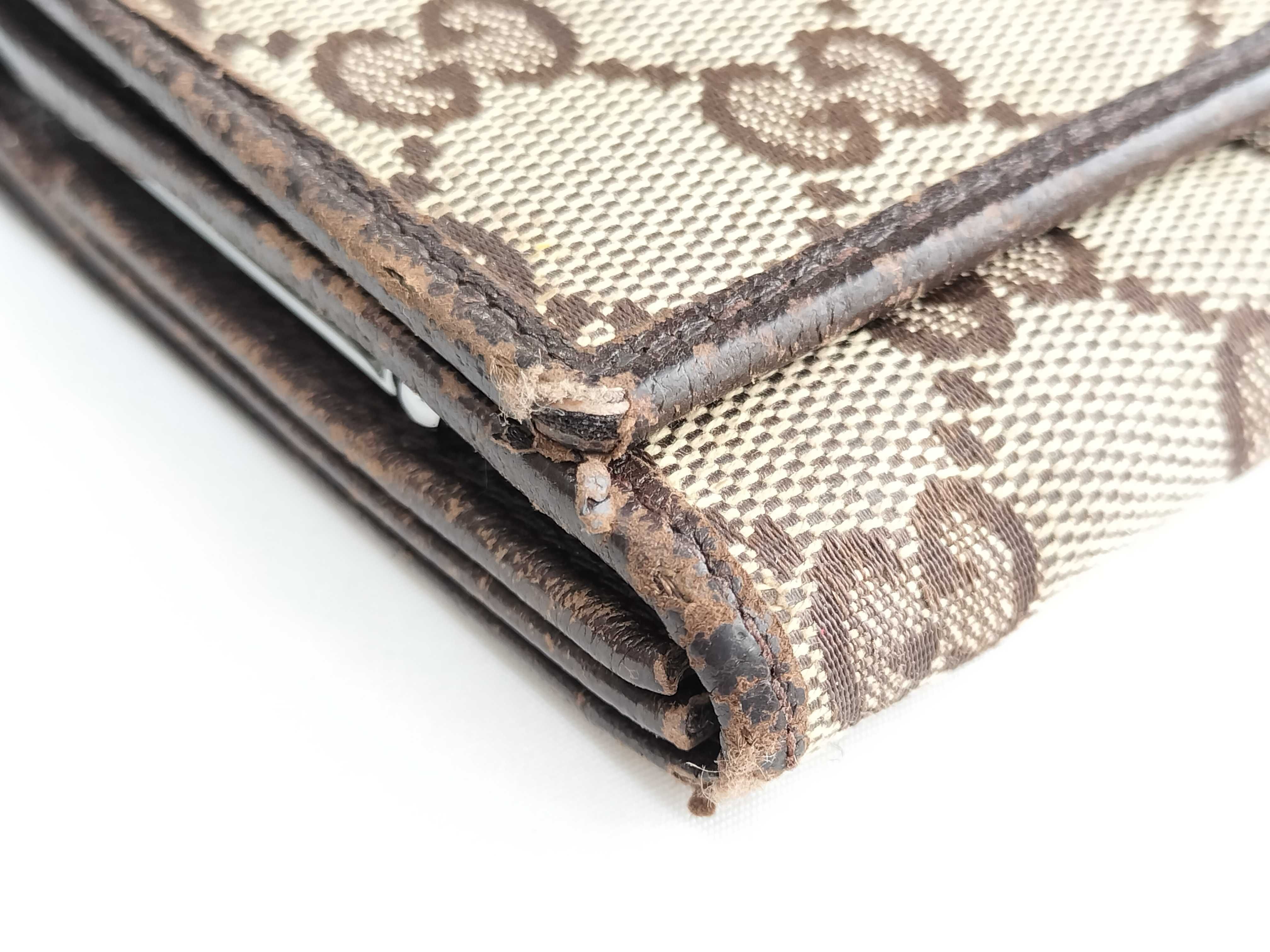 GG Canvas Long Wallet — view 3