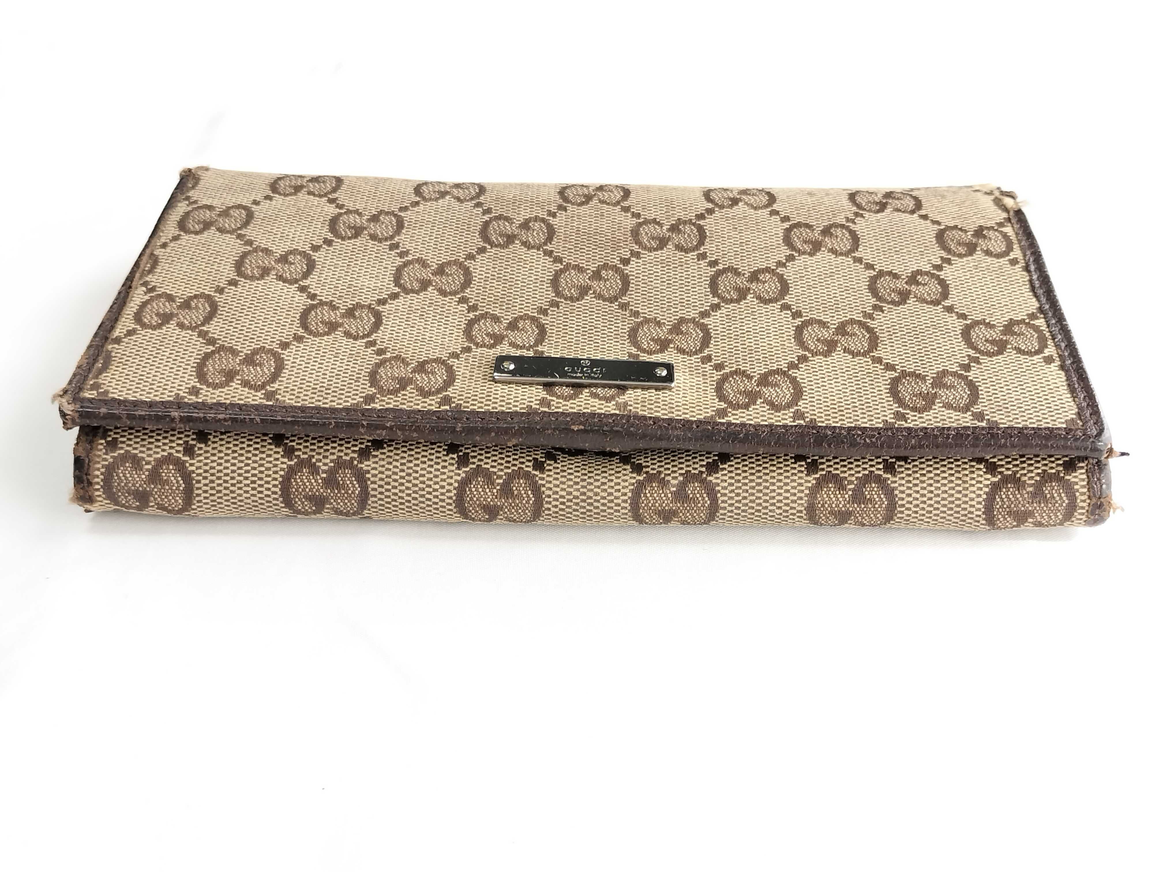 GG Canvas Long Wallet — view 4