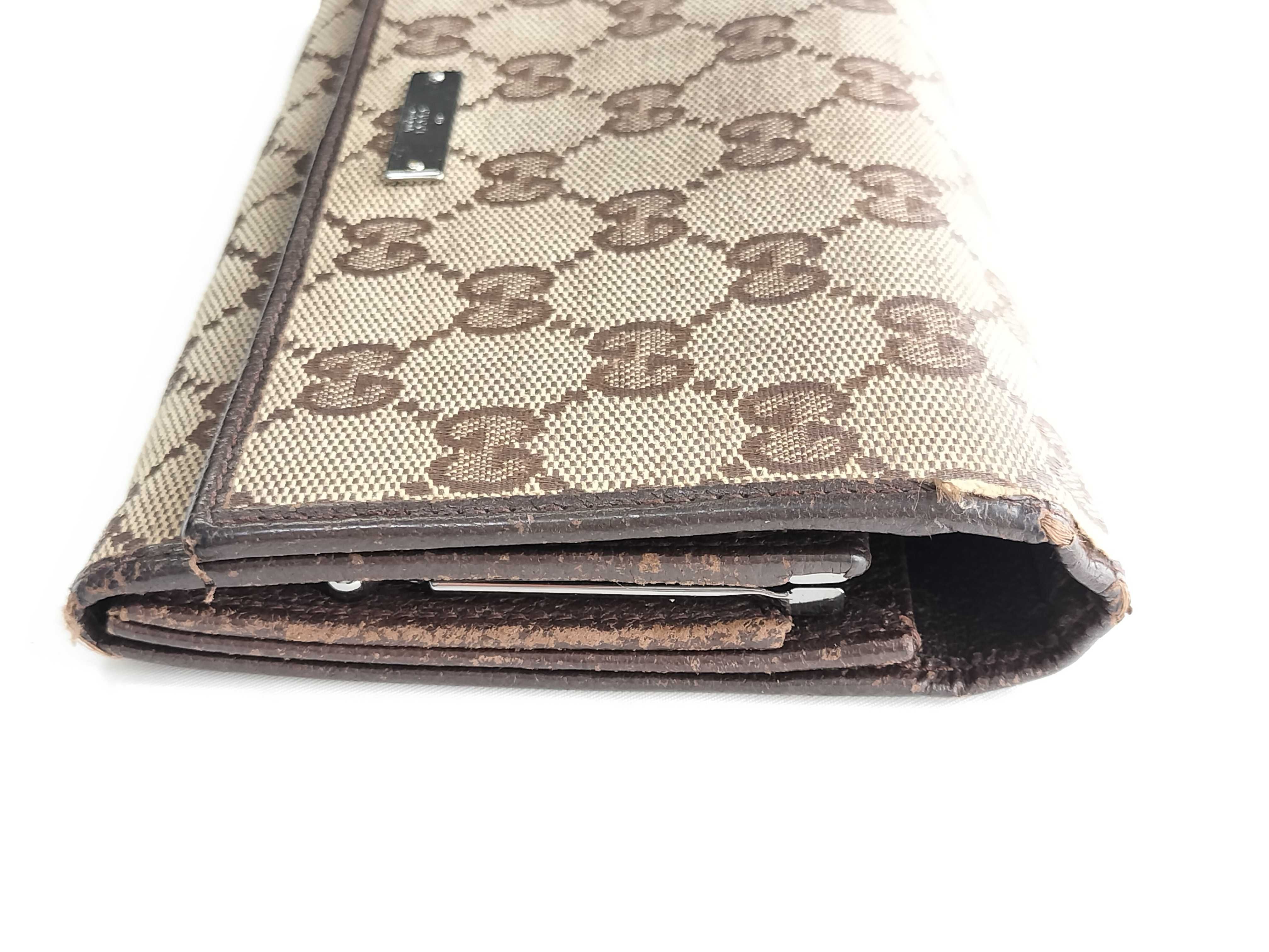 GG Canvas Long Wallet — view 5