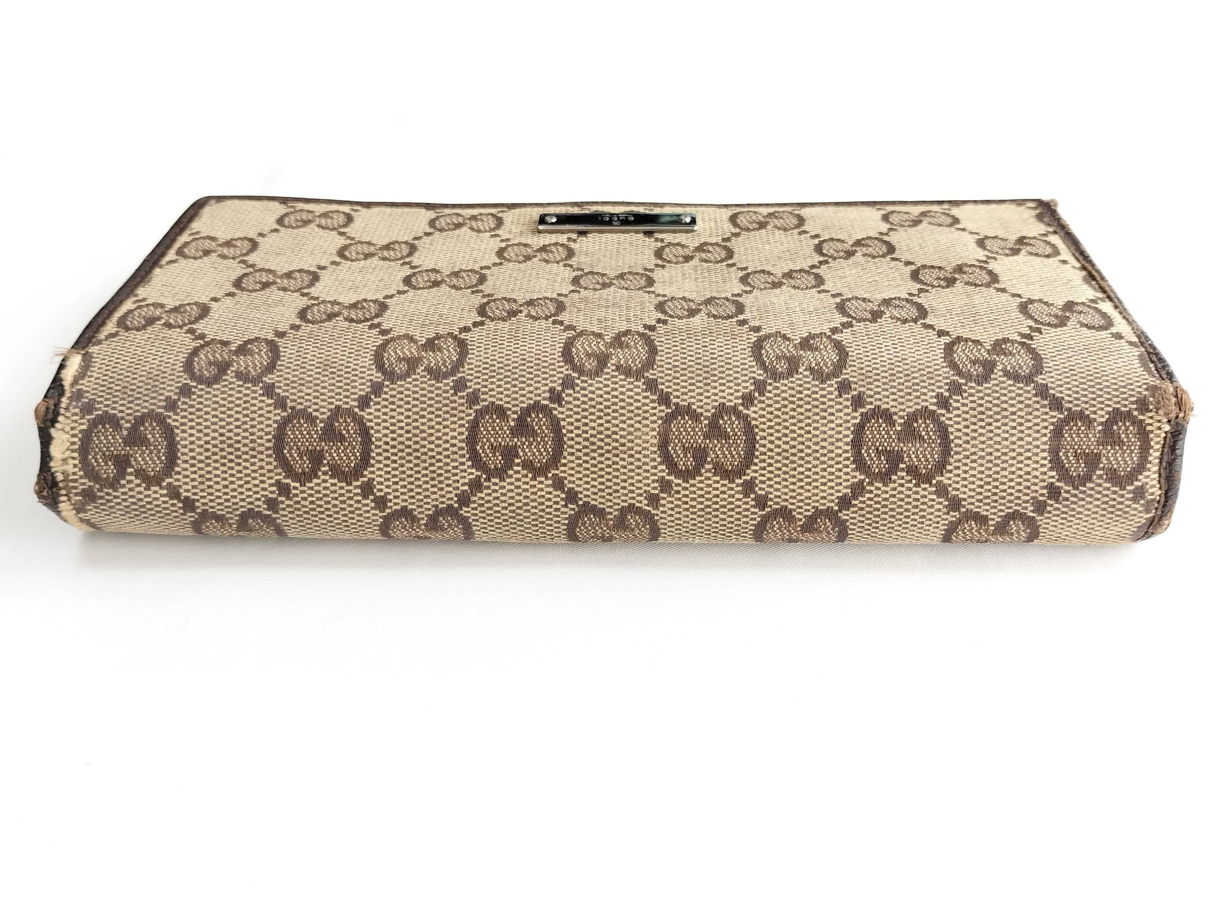 GG Canvas Long Wallet — view 6