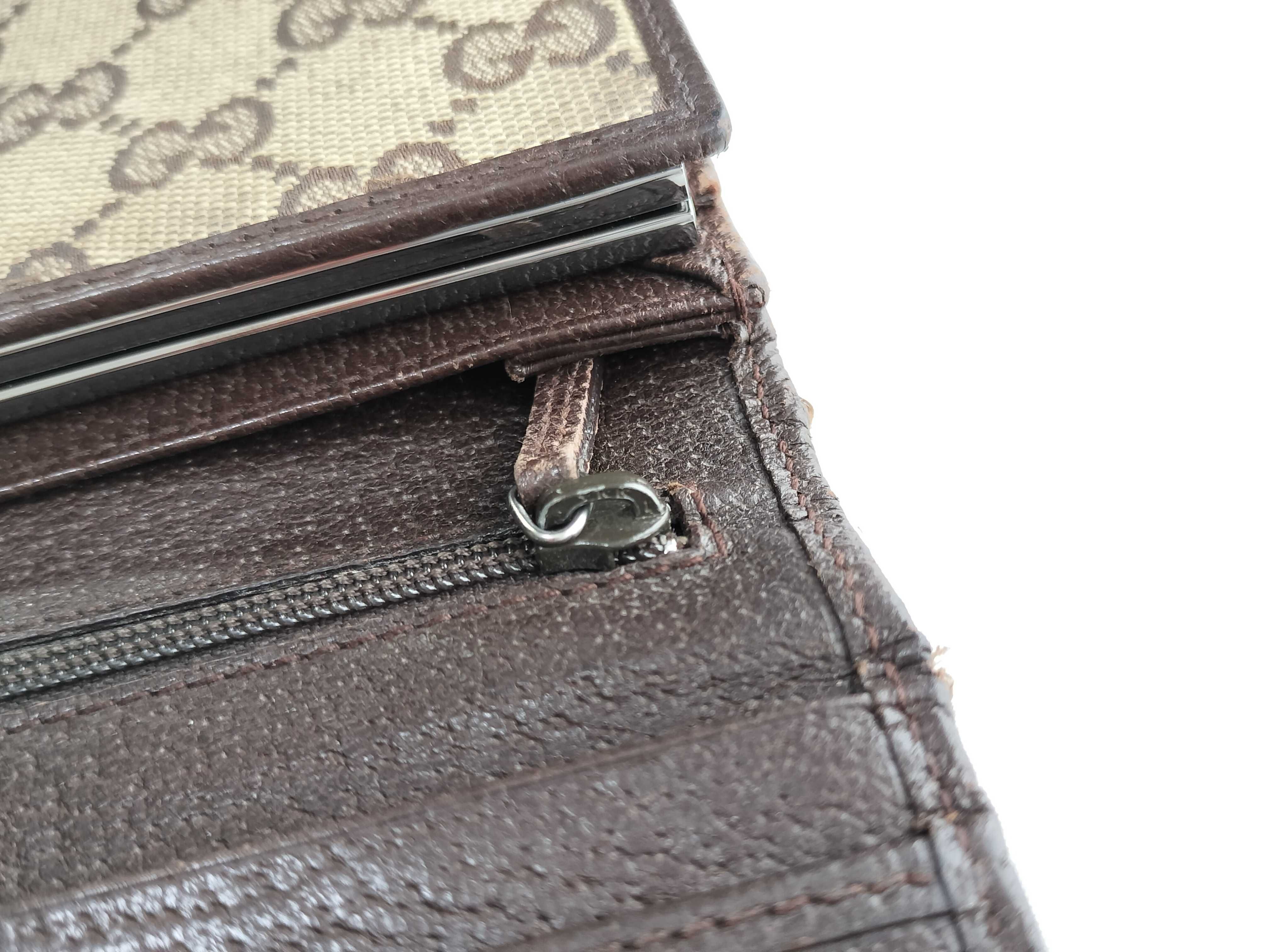 GG Canvas Long Wallet — view 7