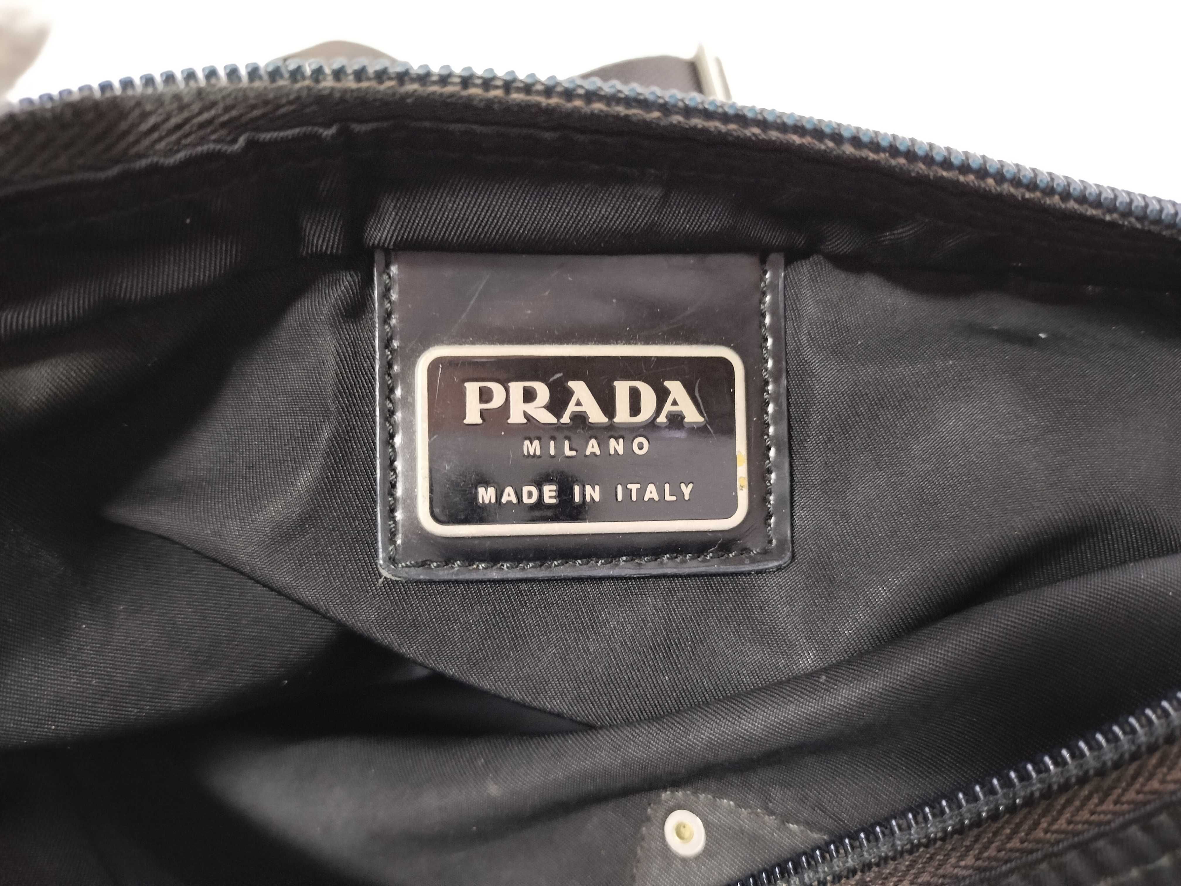 Nylon Shoulder Bag (No Gusset) — view 11