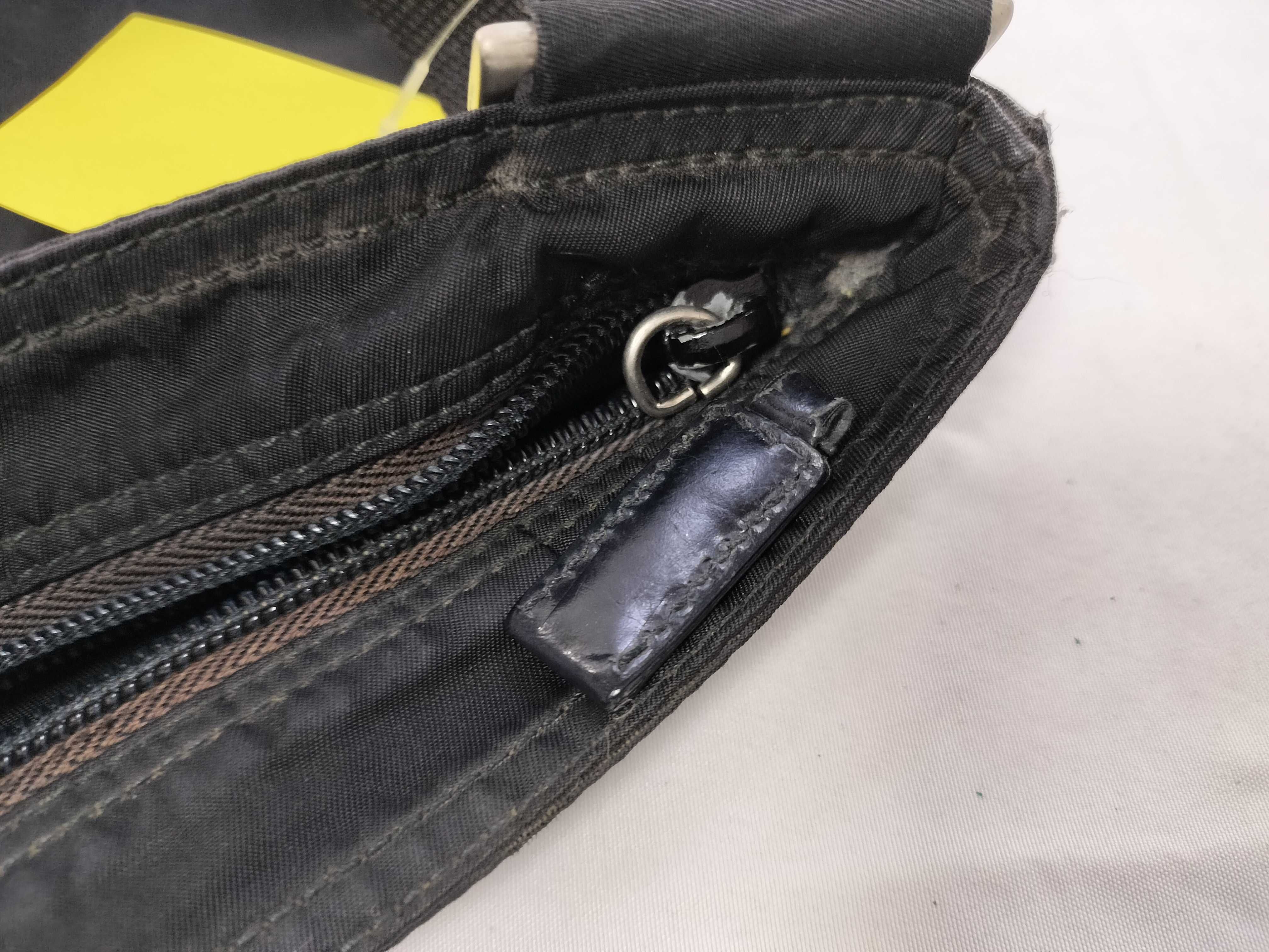 Nylon Shoulder Bag (No Gusset) — view 12