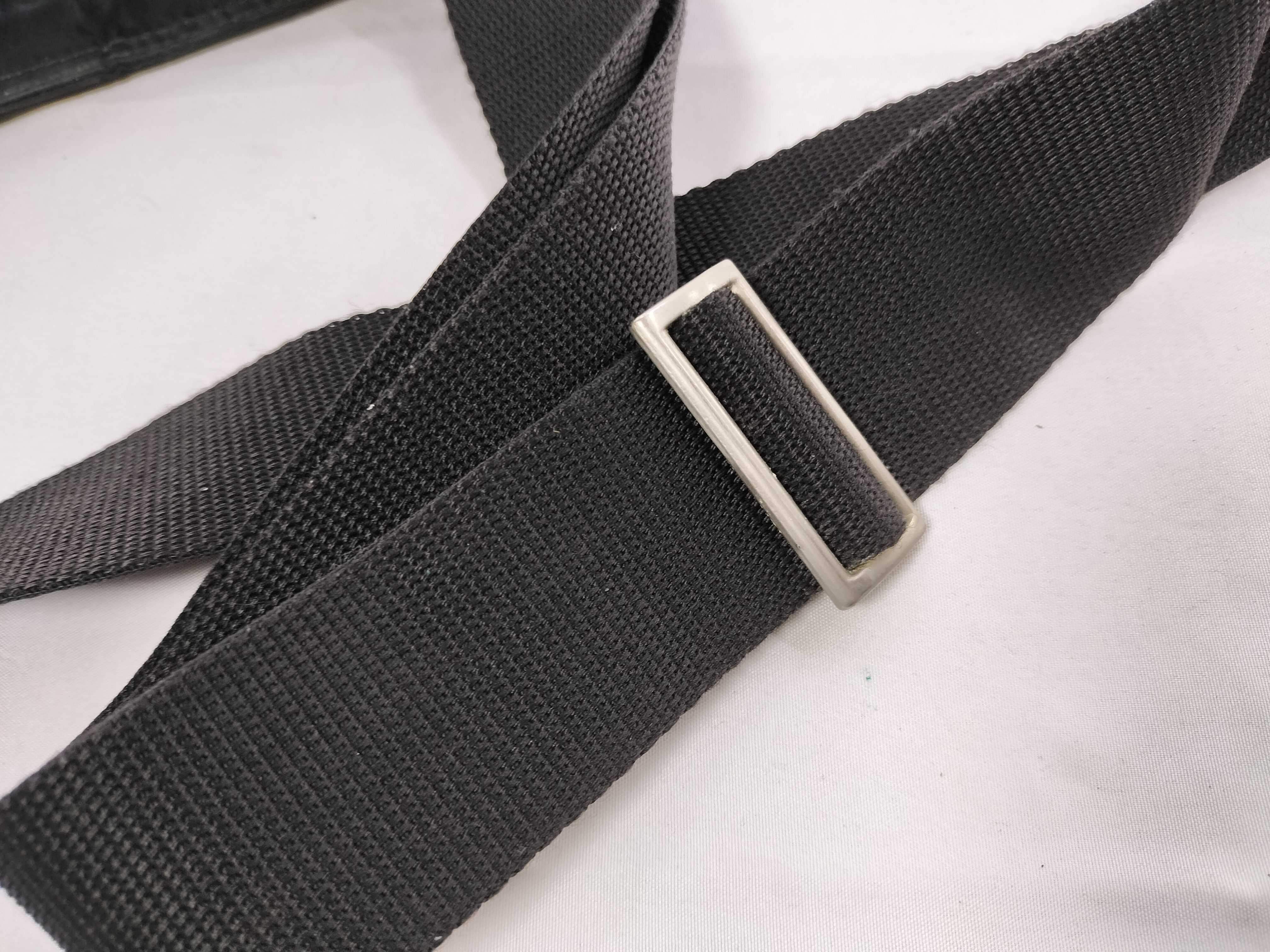 Nylon Shoulder Bag (No Gusset) — view 4